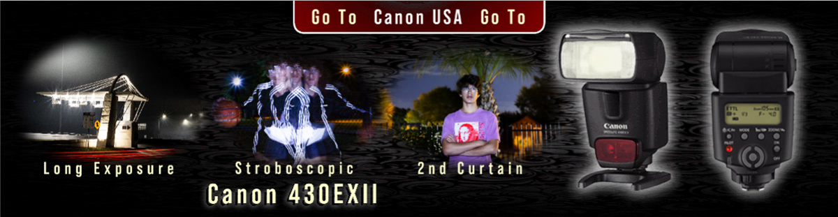 Canon Banner Ad Design