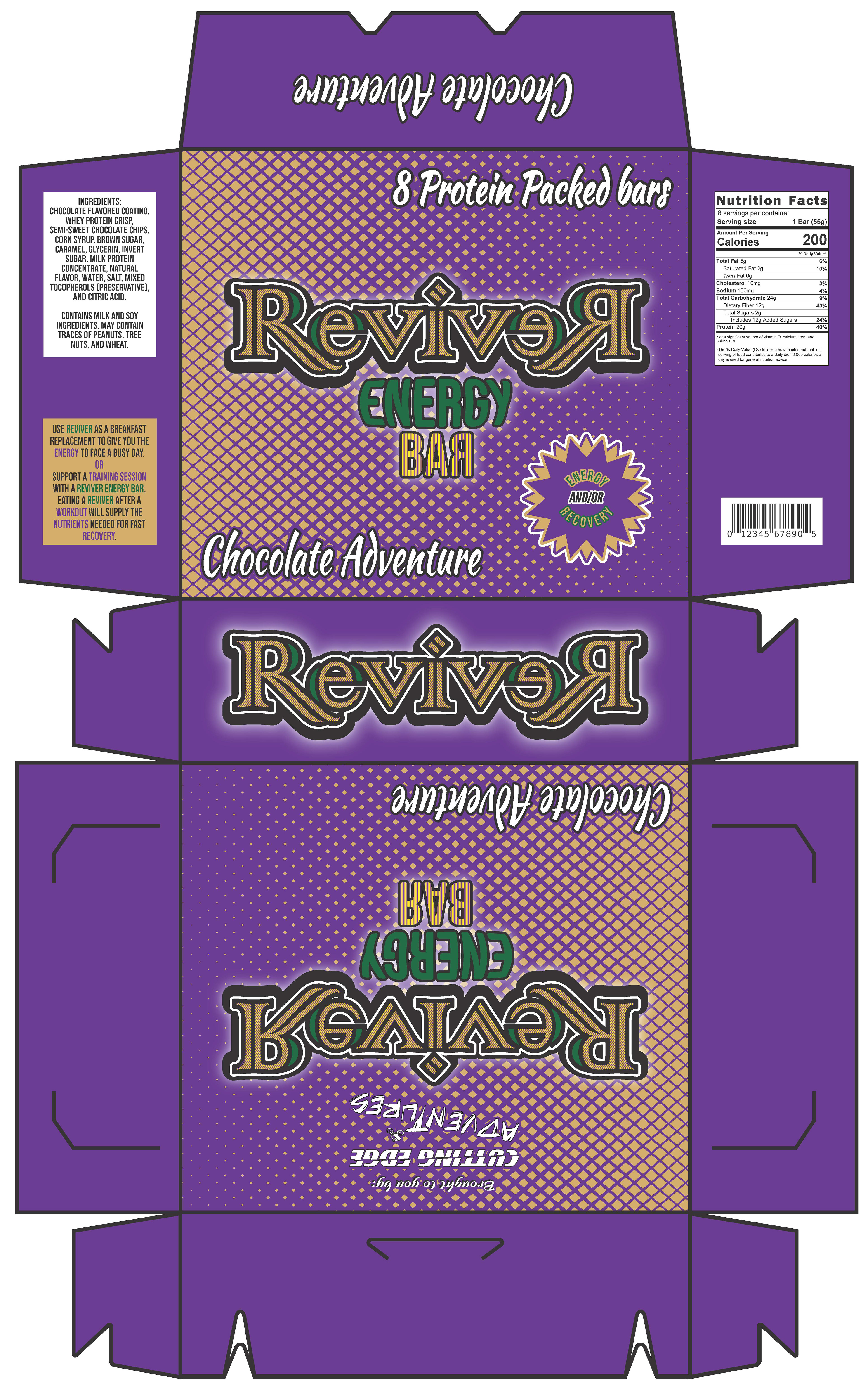 Energy Bar Box