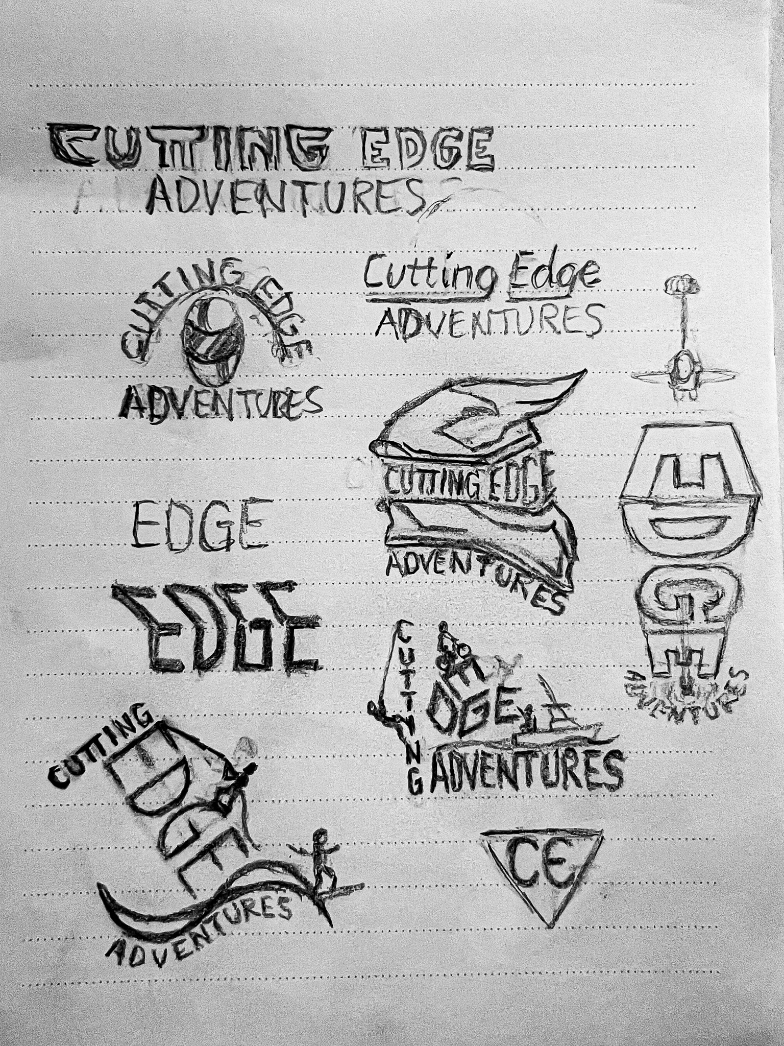 Logo Design Scetches