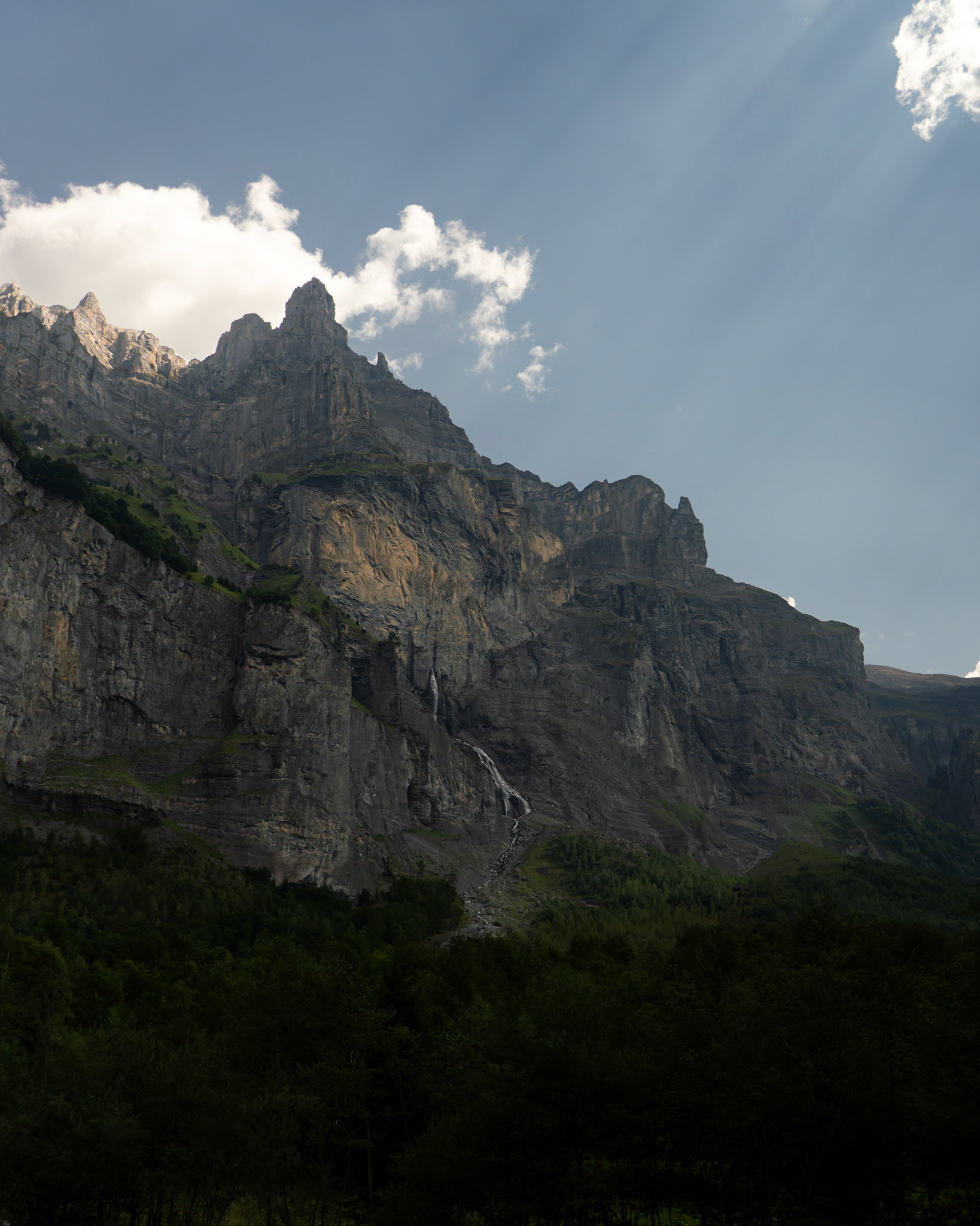 Les Cornes du Chamoix