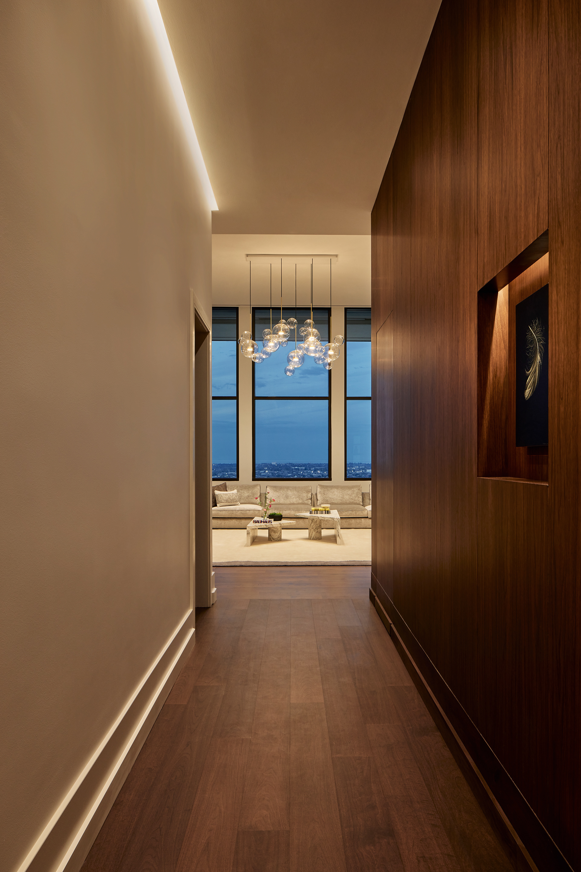 Olivia Erwin Interiors - FOUR SEASONS PENTHOUSE
