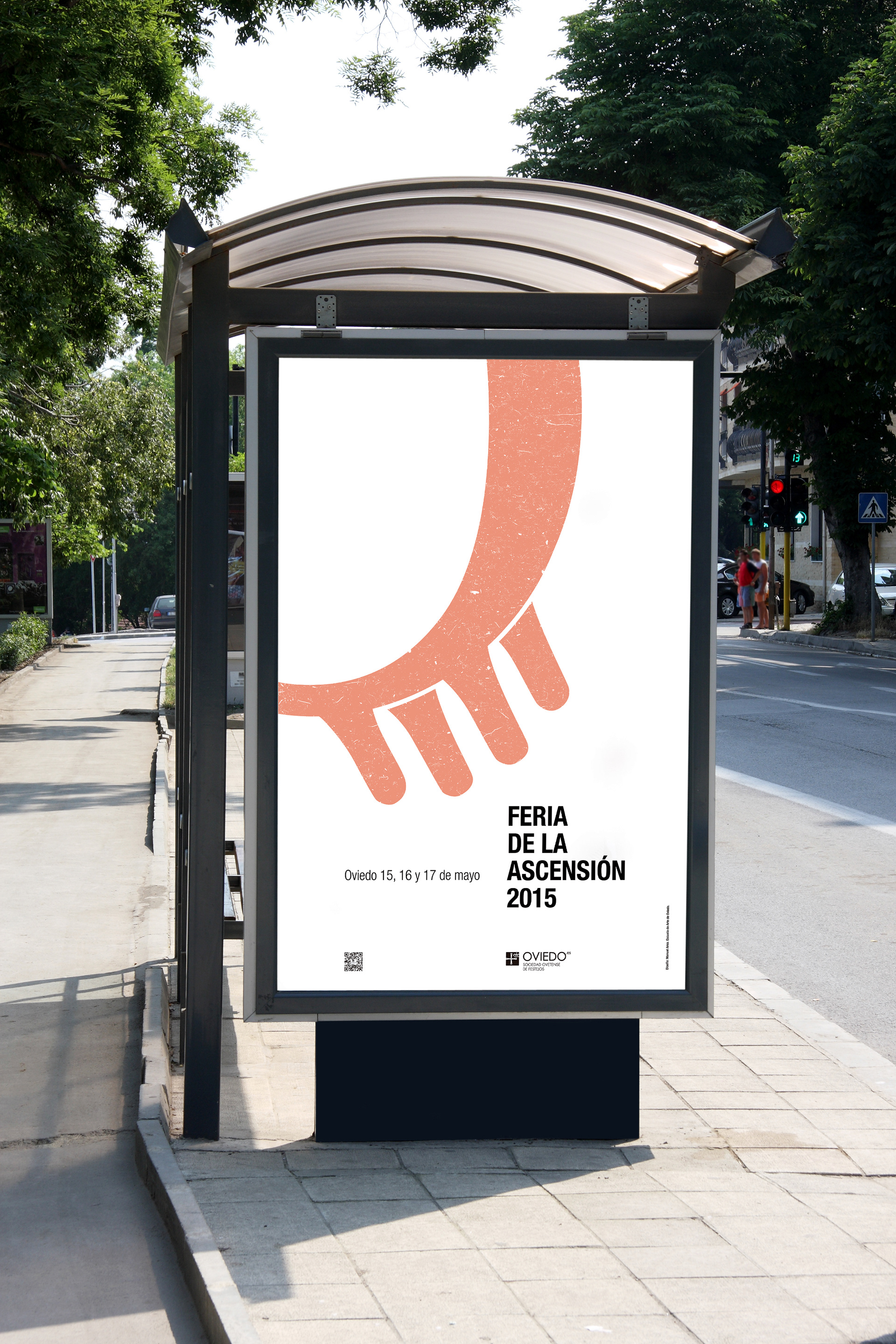 Cartel de la Feria de la Ascensión 2015.
