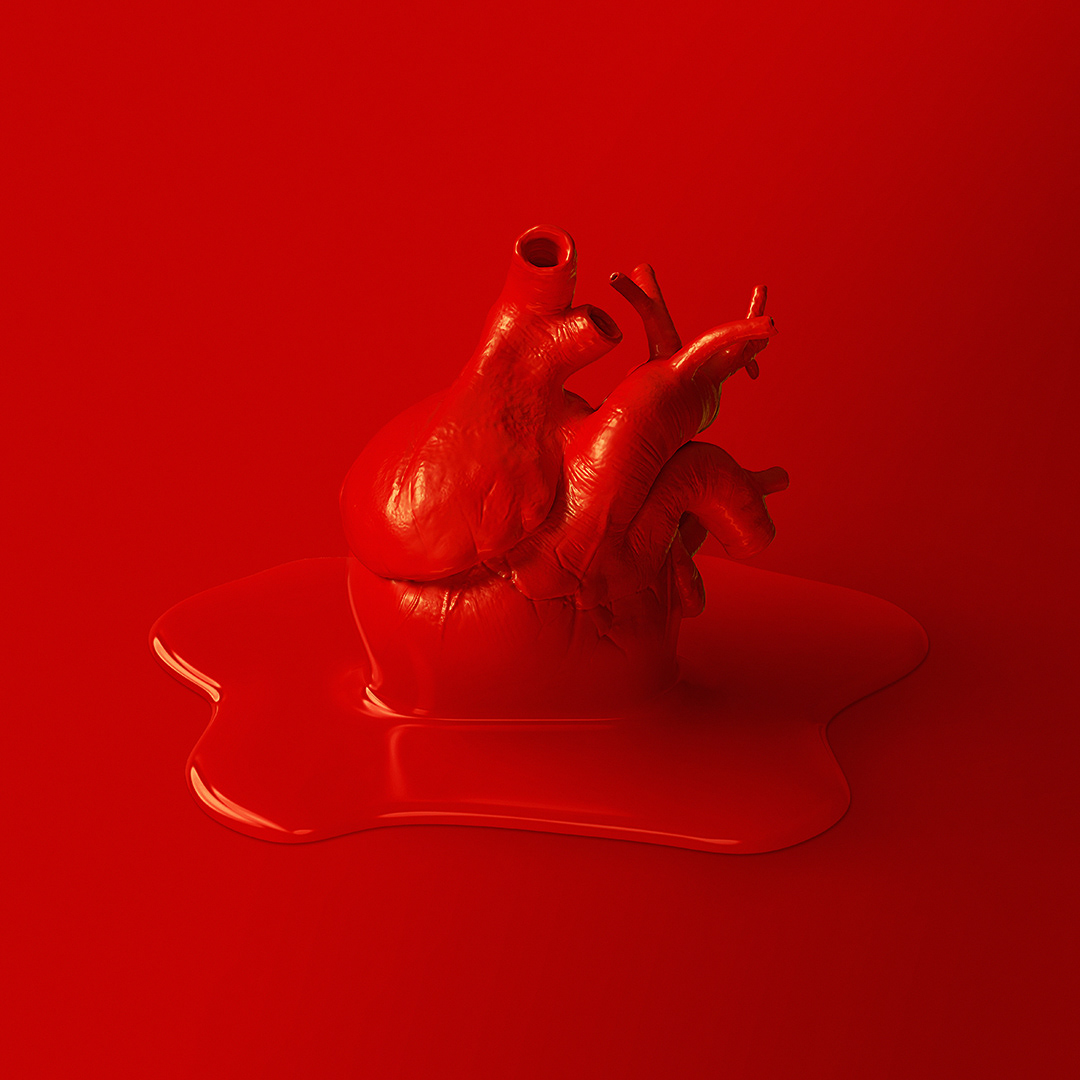 Derrites mi corazón.