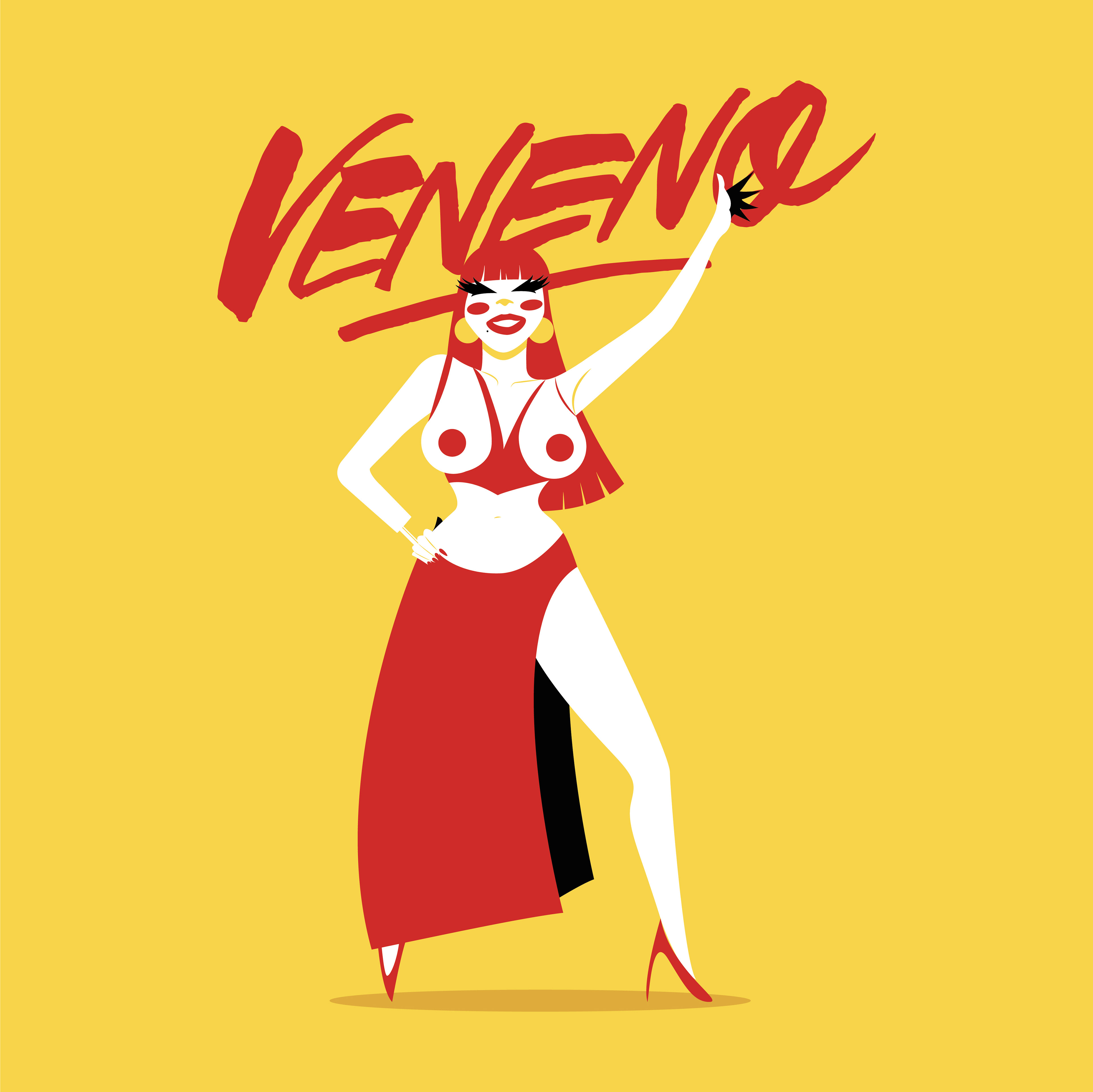 Veneno (Estilo Cartoon) (2021)