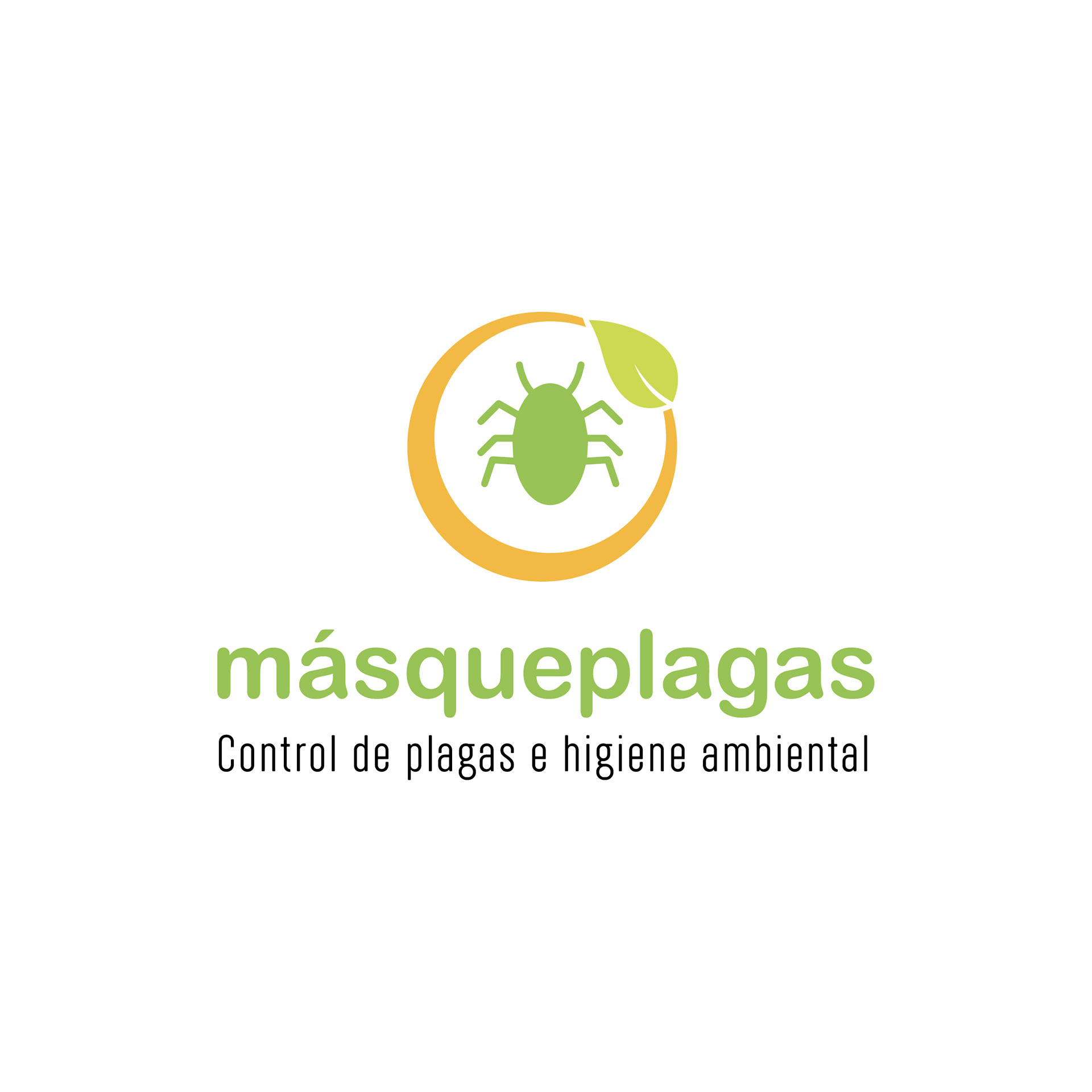 Imagotipo. Empresa de control y eliminación de plagas. Freelance