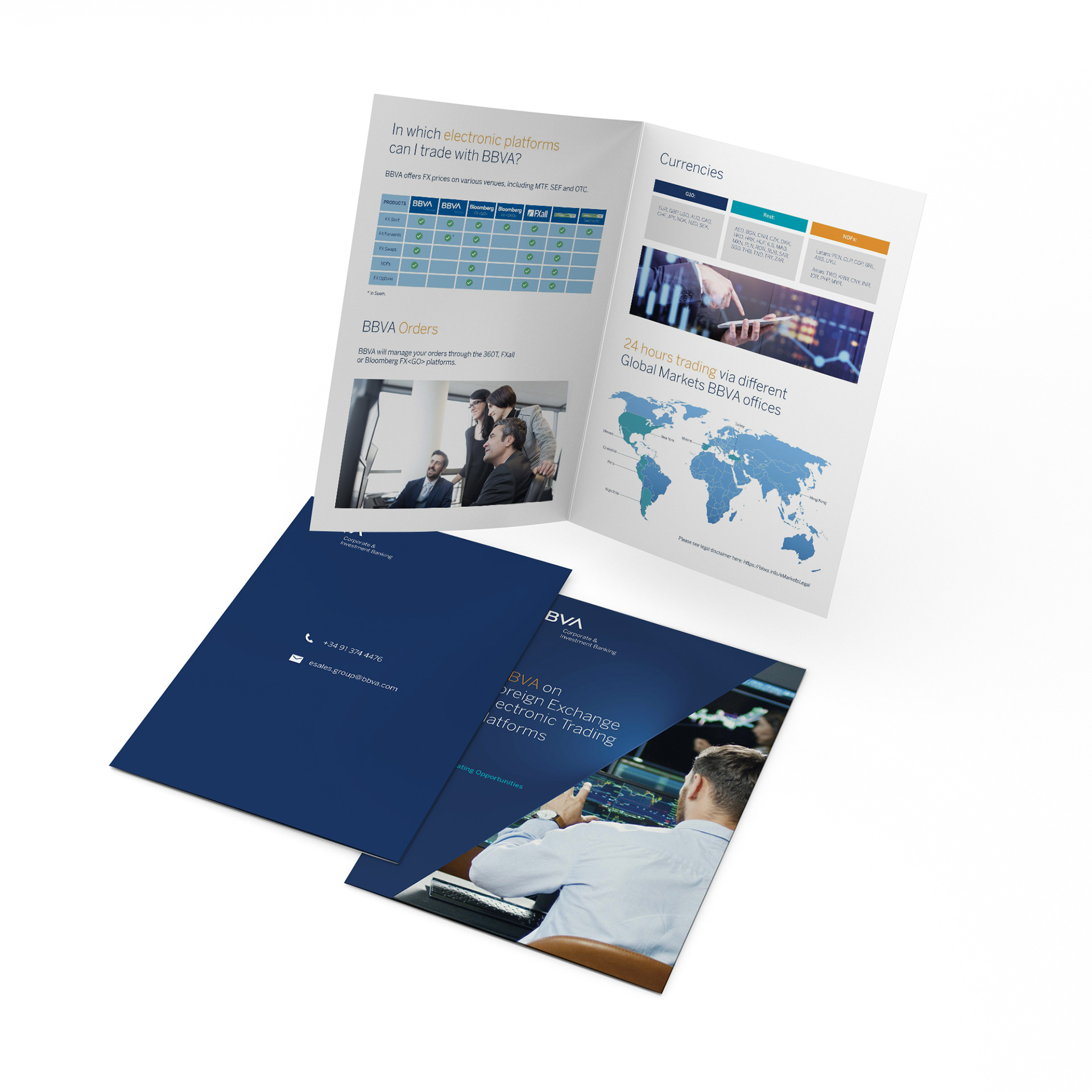 Díptico Foreign Exchange Electronic Trading Platforms