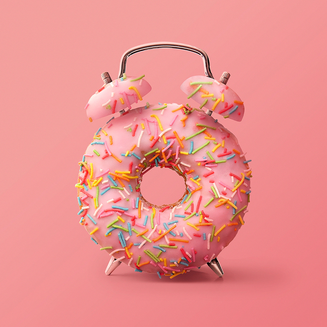 It´s junk food time!
