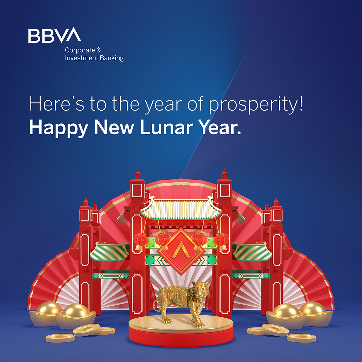 Felicitación del Año nuevo Chino 2022