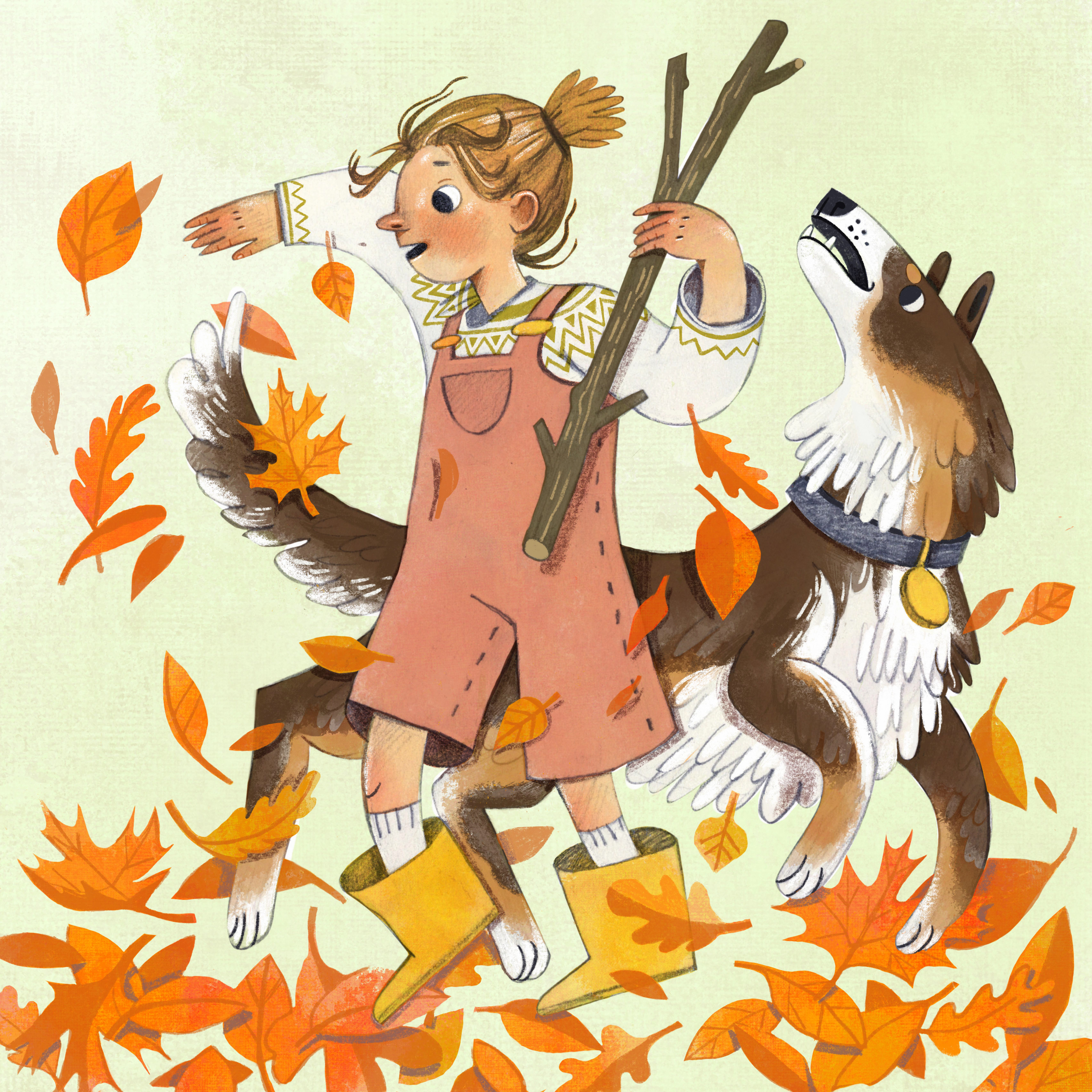 Autumn leaves