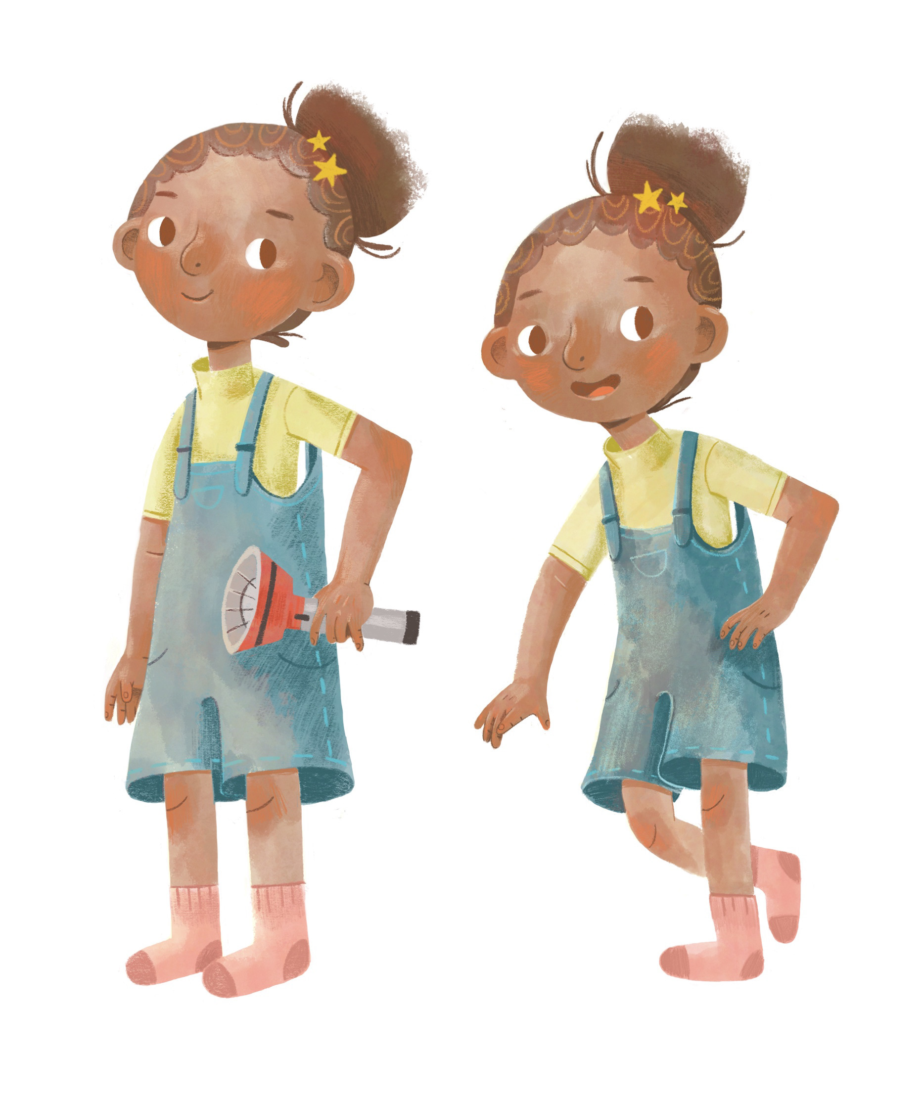 Characterdesign Millie