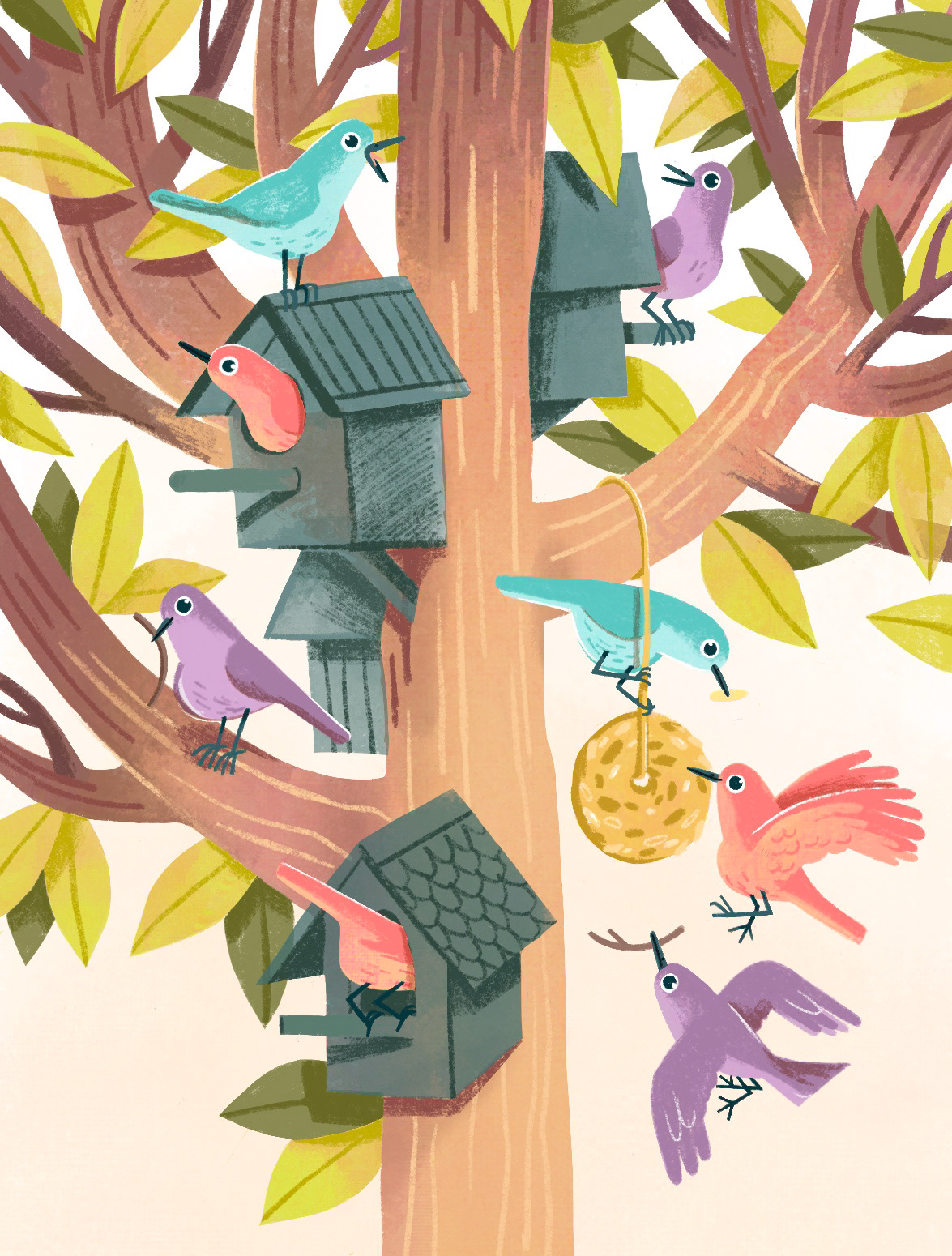 Happy Birds