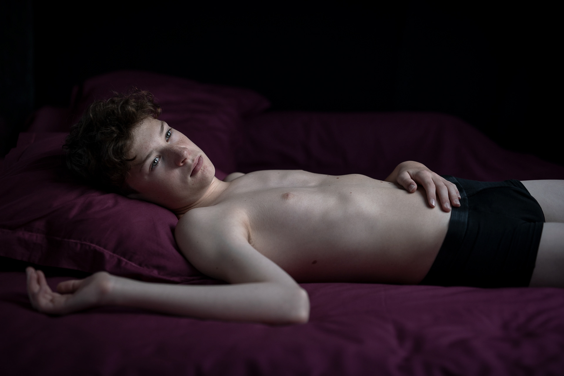 Eliot, 12 ans