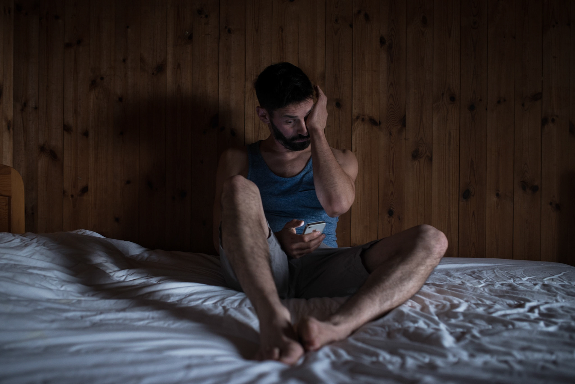 Pascal connects on gay networks to meet other gays