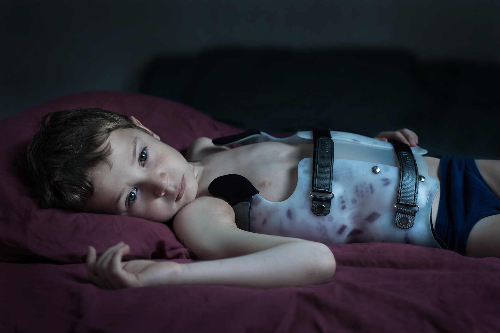Eliot, 5 ans