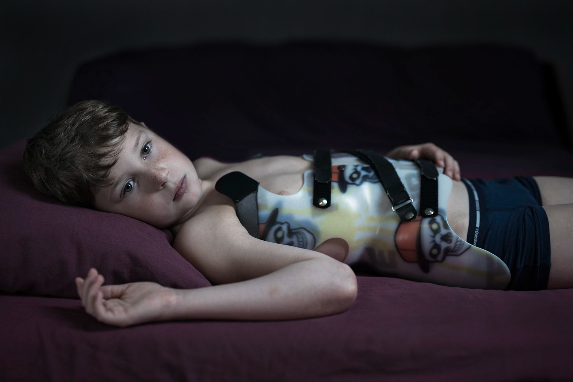 Eliot, 8 ans