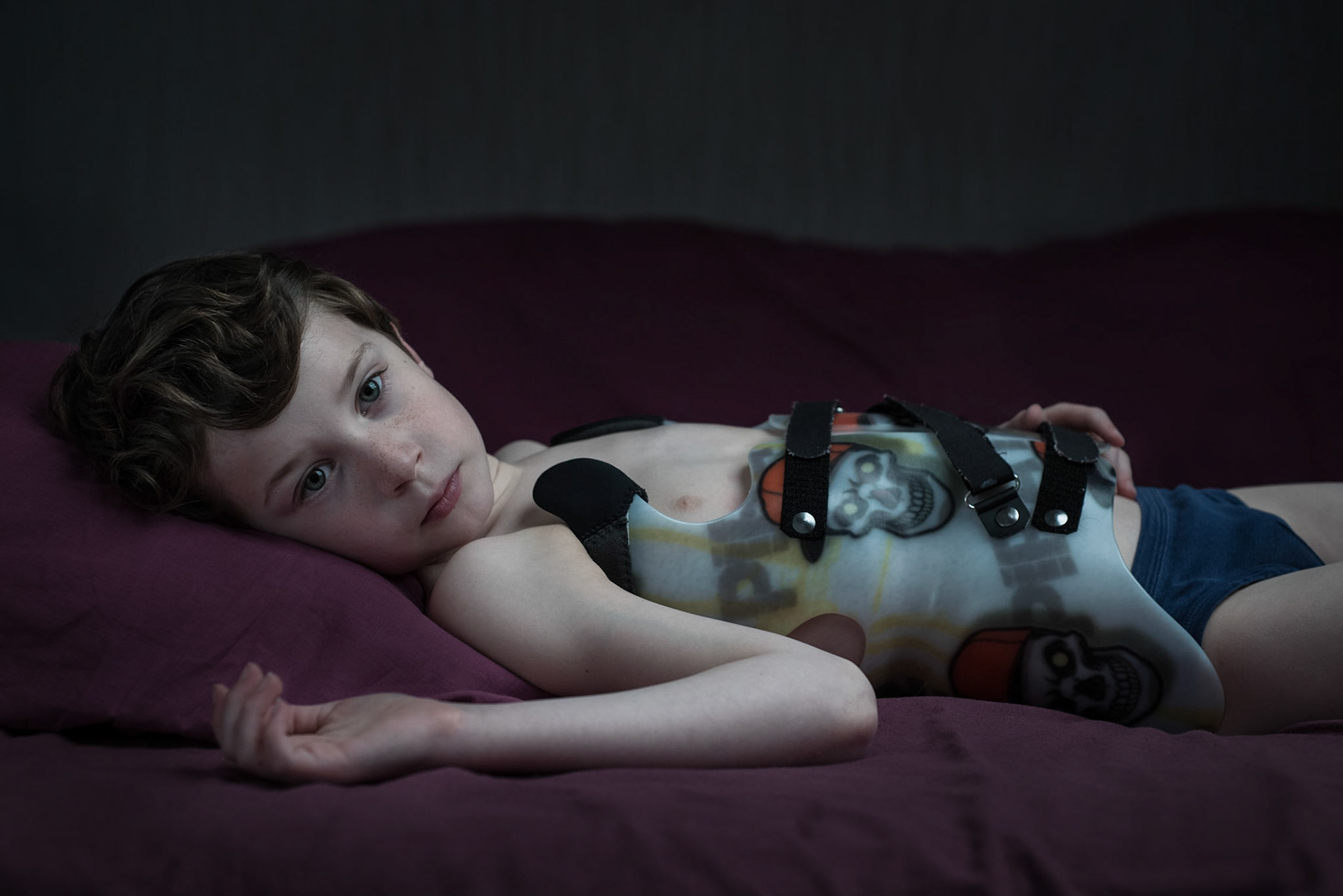 Eliot, 7 ans