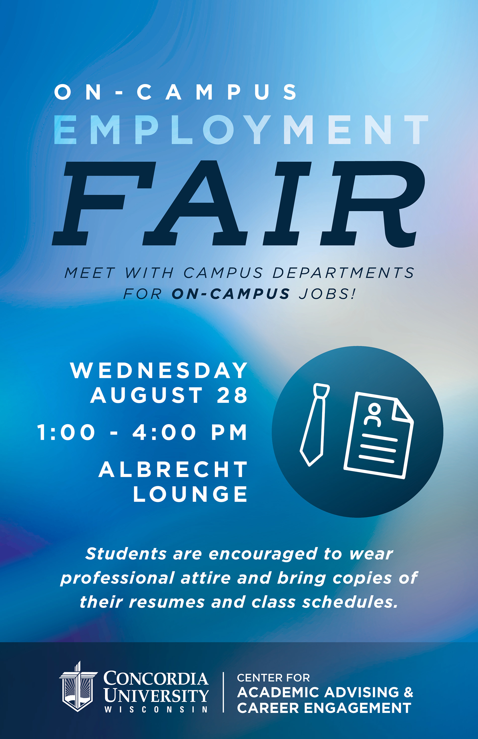 EMPLOYMENT FAIR
