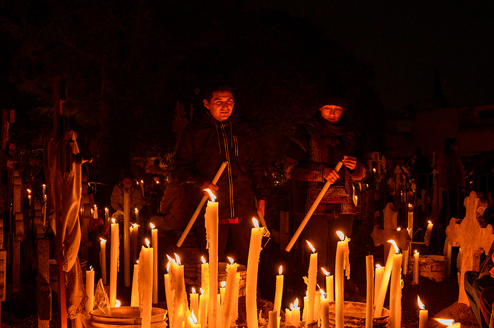 Panteón la Soledad, Toluca, México