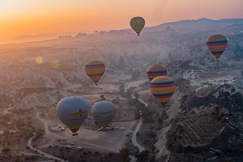 Capadocia, Turquía
