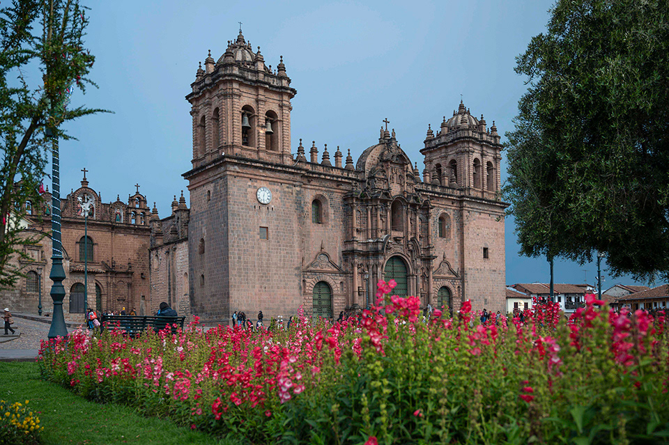 Catedral Basílica de la Virgen de la Asunción Cusco, Perú