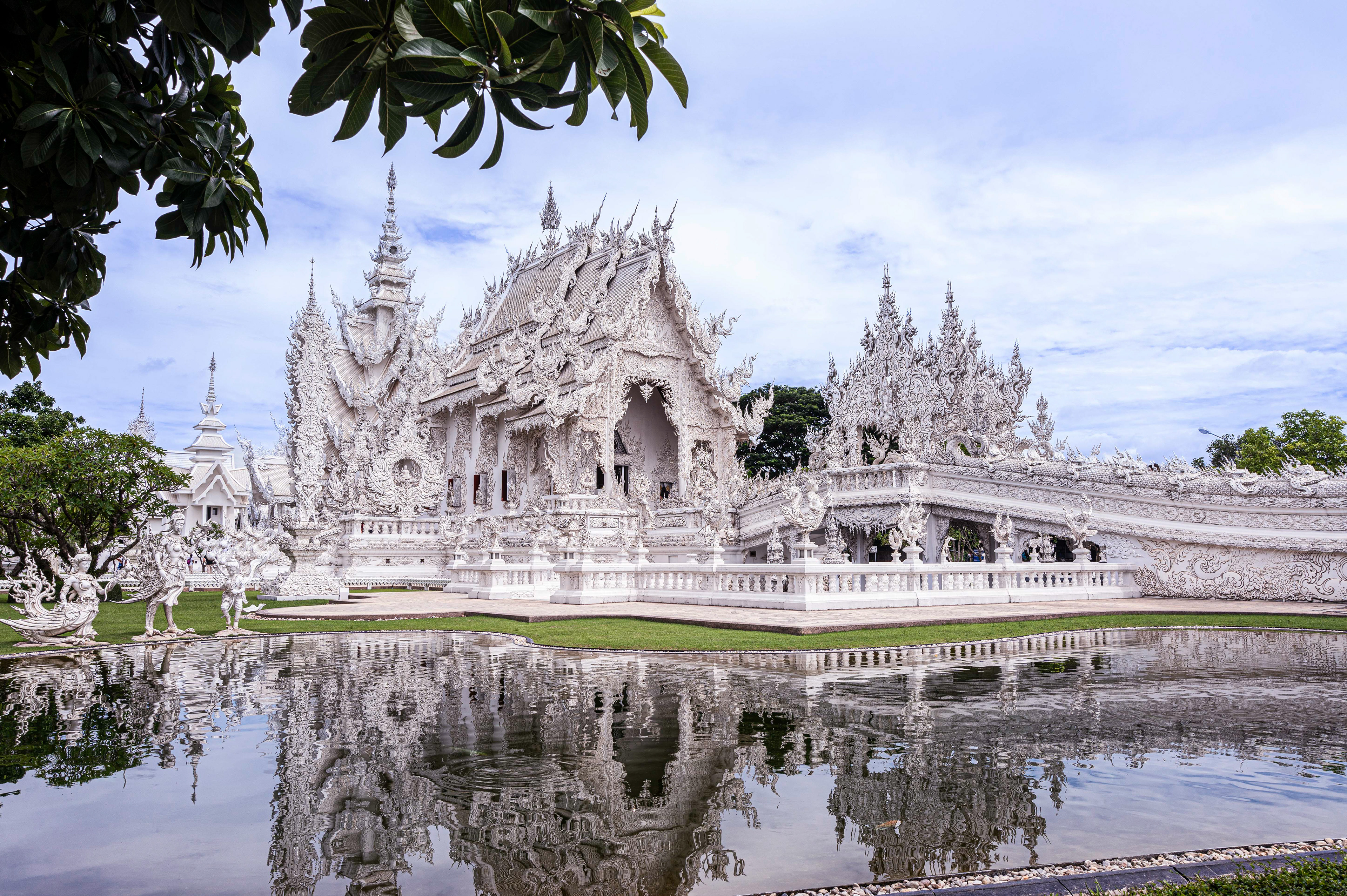Wat Rong Khun, Tailandia