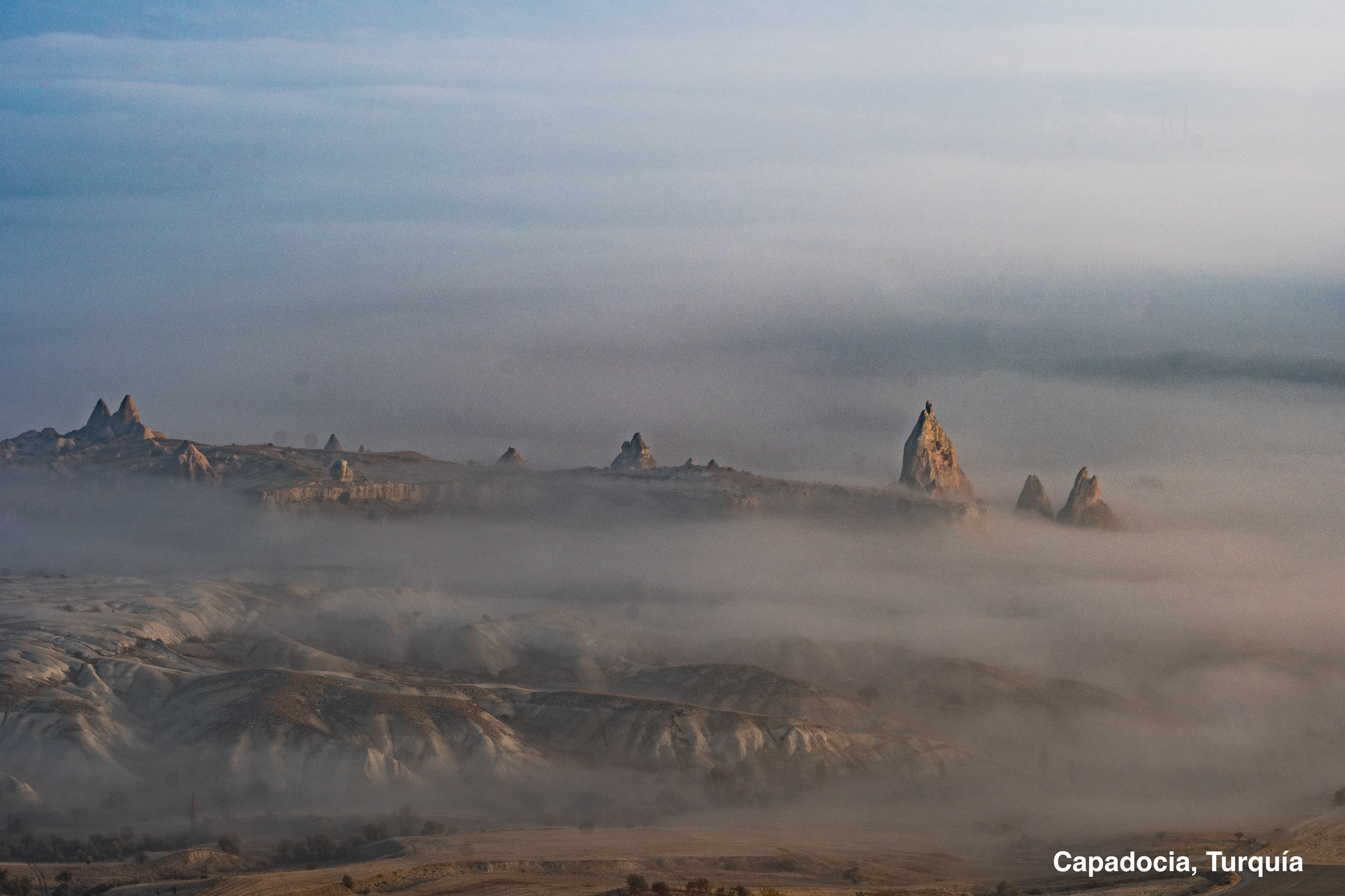 Capadocia, Turquía