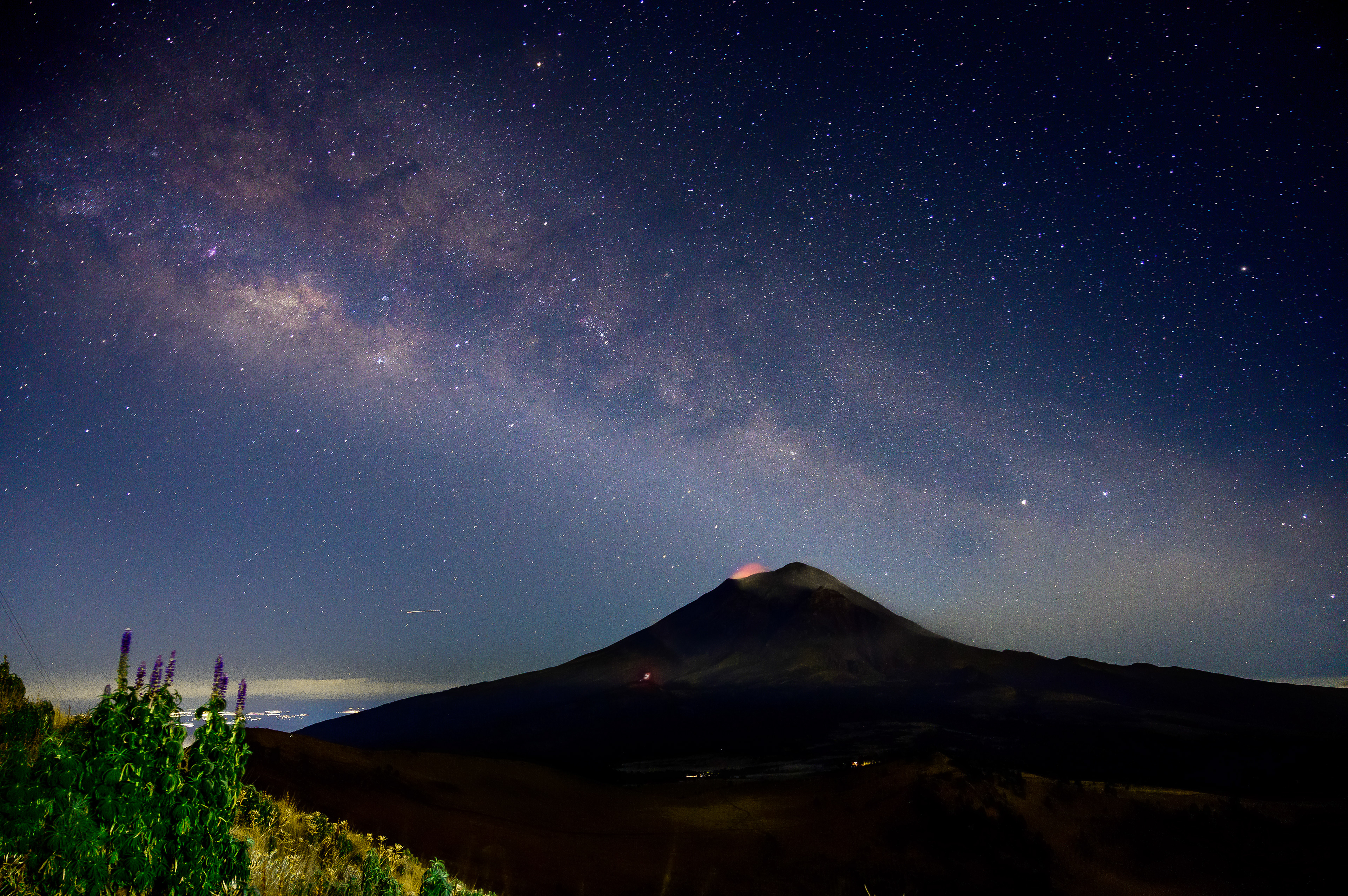 Popocatépetl, CDMX, México