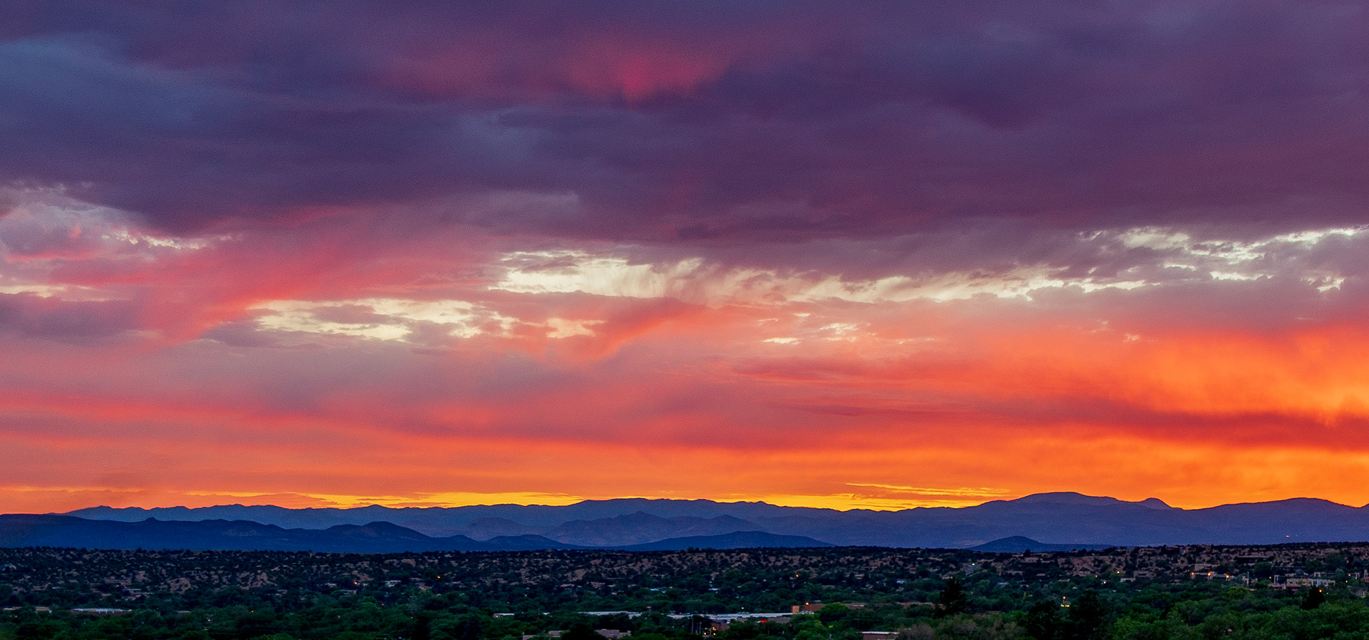 Santa Fe Sunset