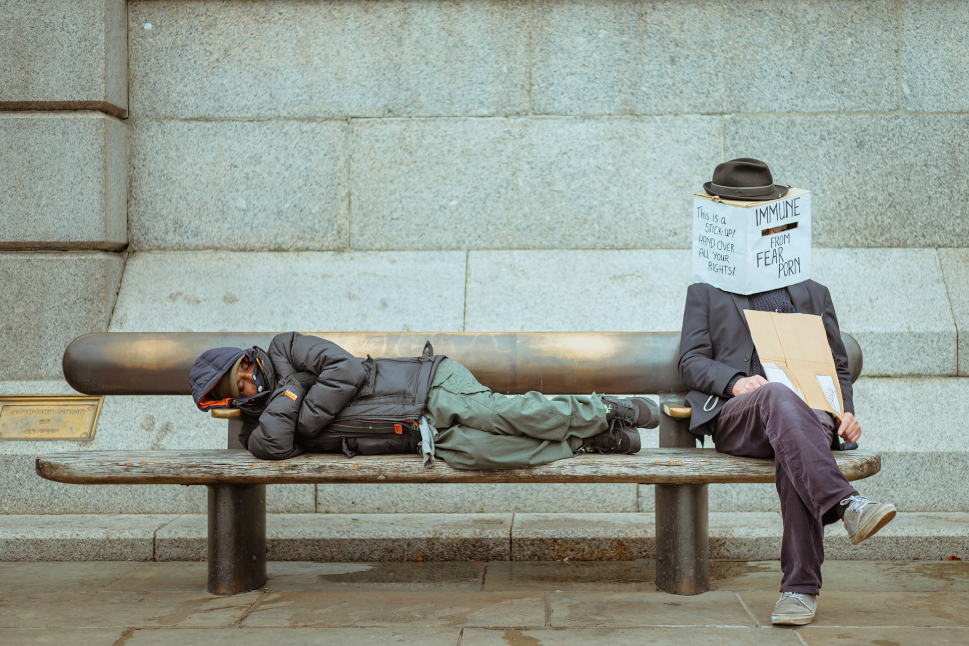 street photography by Michal Jeck