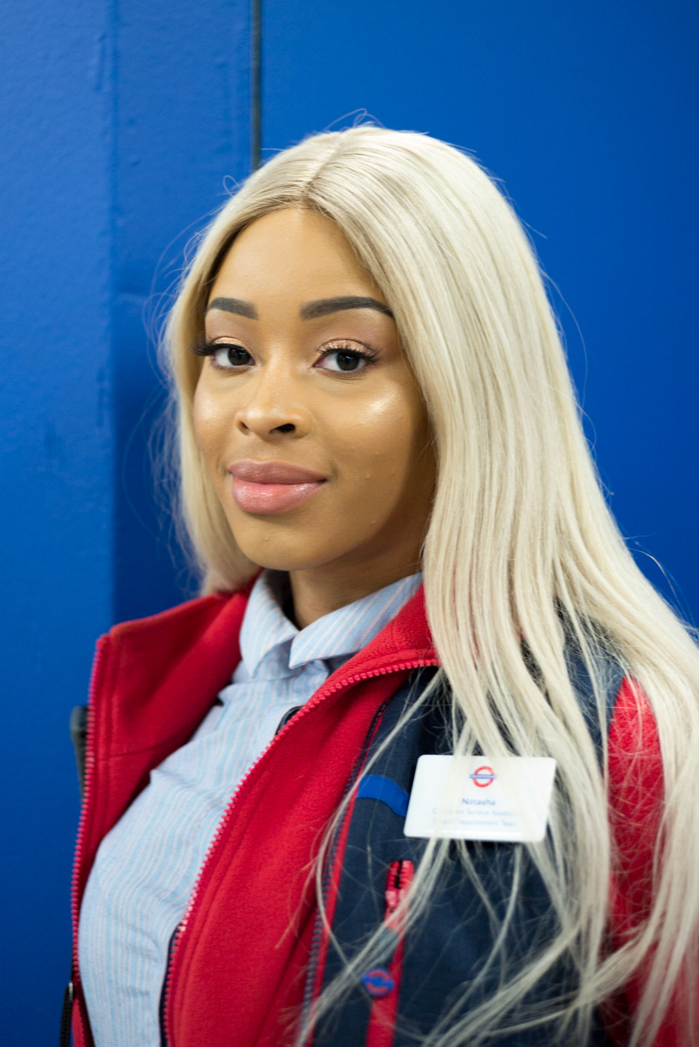 Street portrait London by Michal Jeck