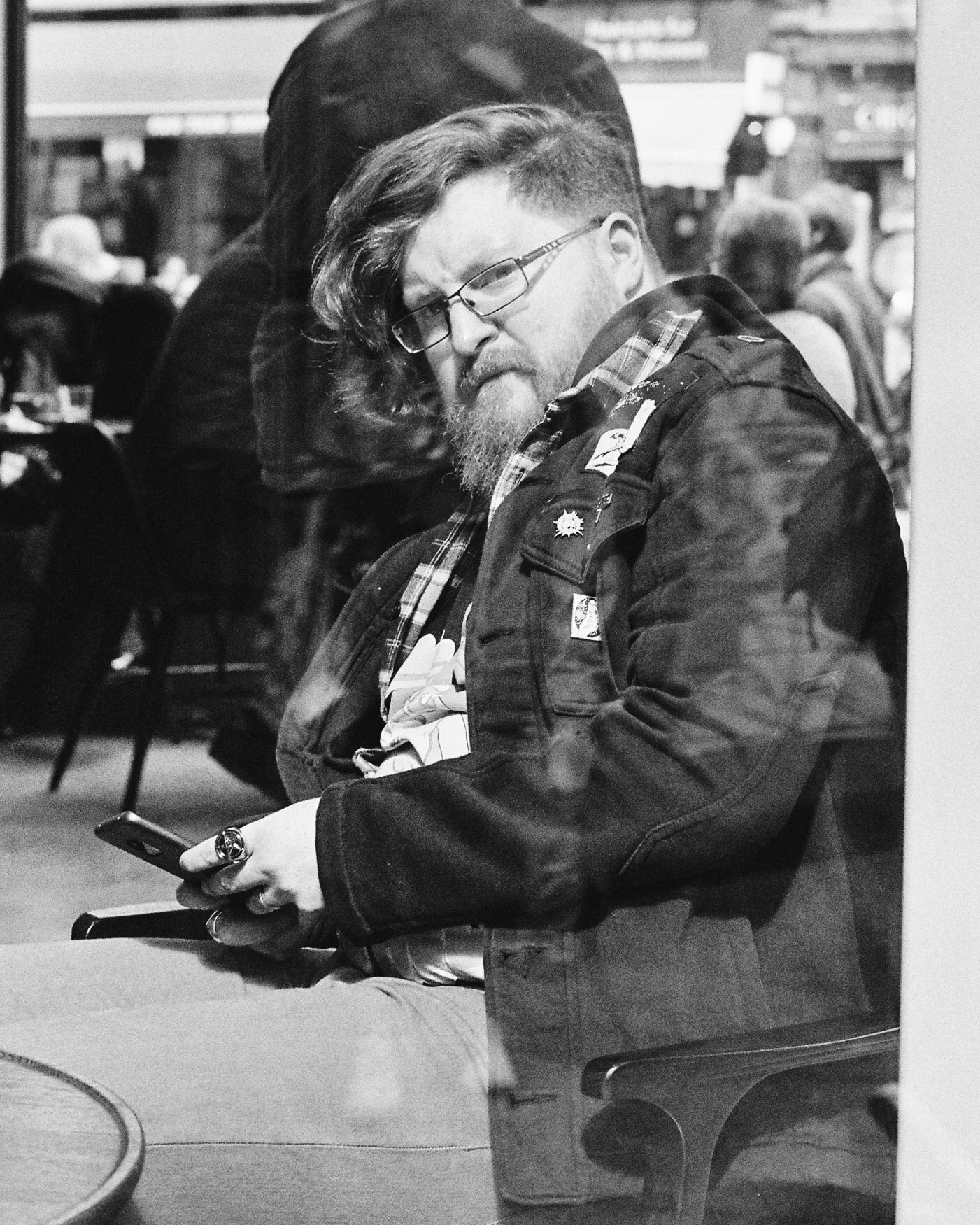 street portrait by Michal Jeck