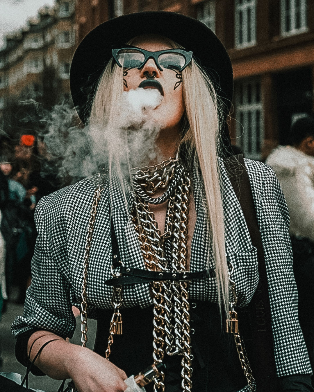 street photography portrait by Michal Jeck