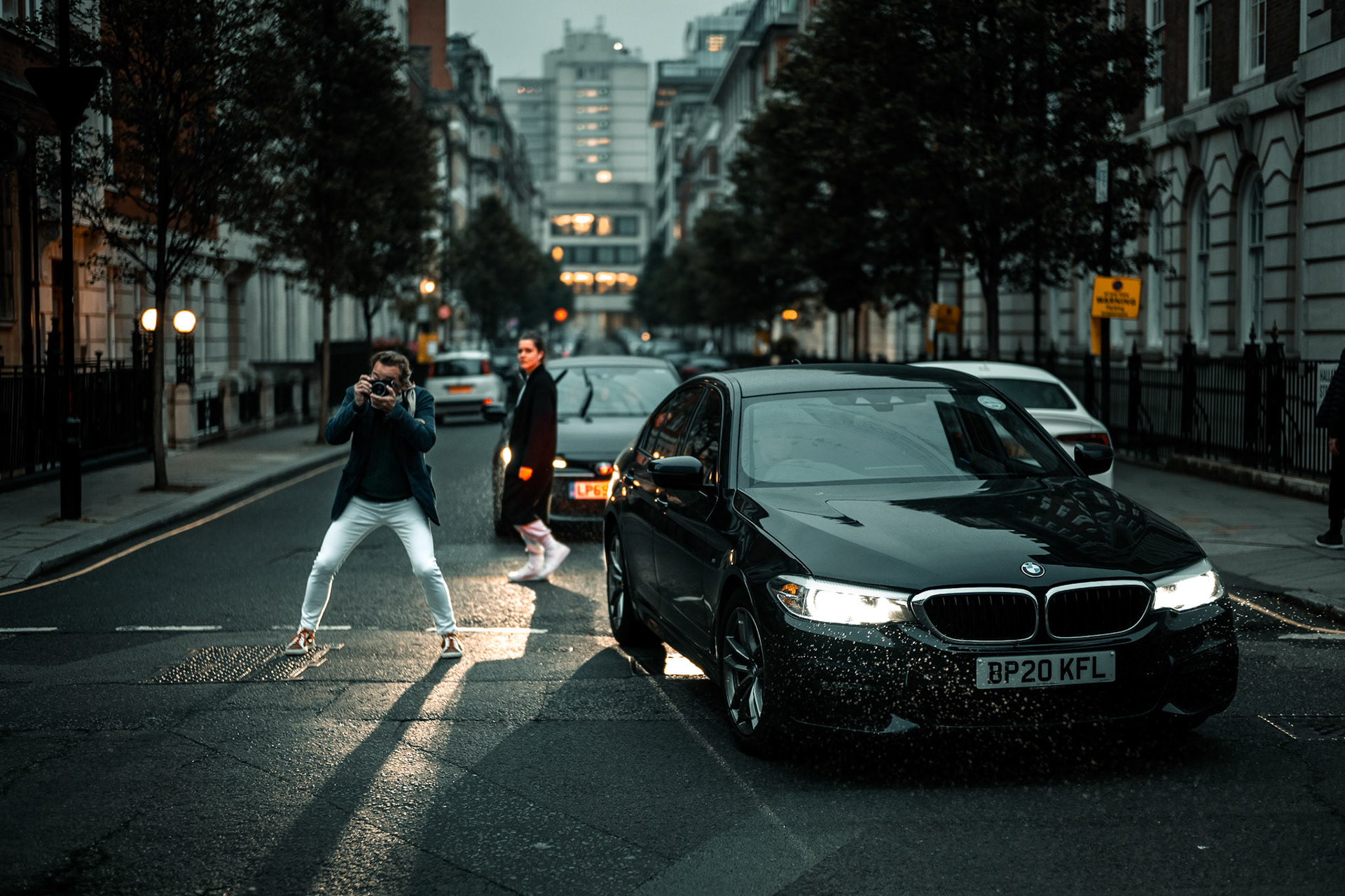 Walk with me London with Thorsten Overgaard by Michal Jeck