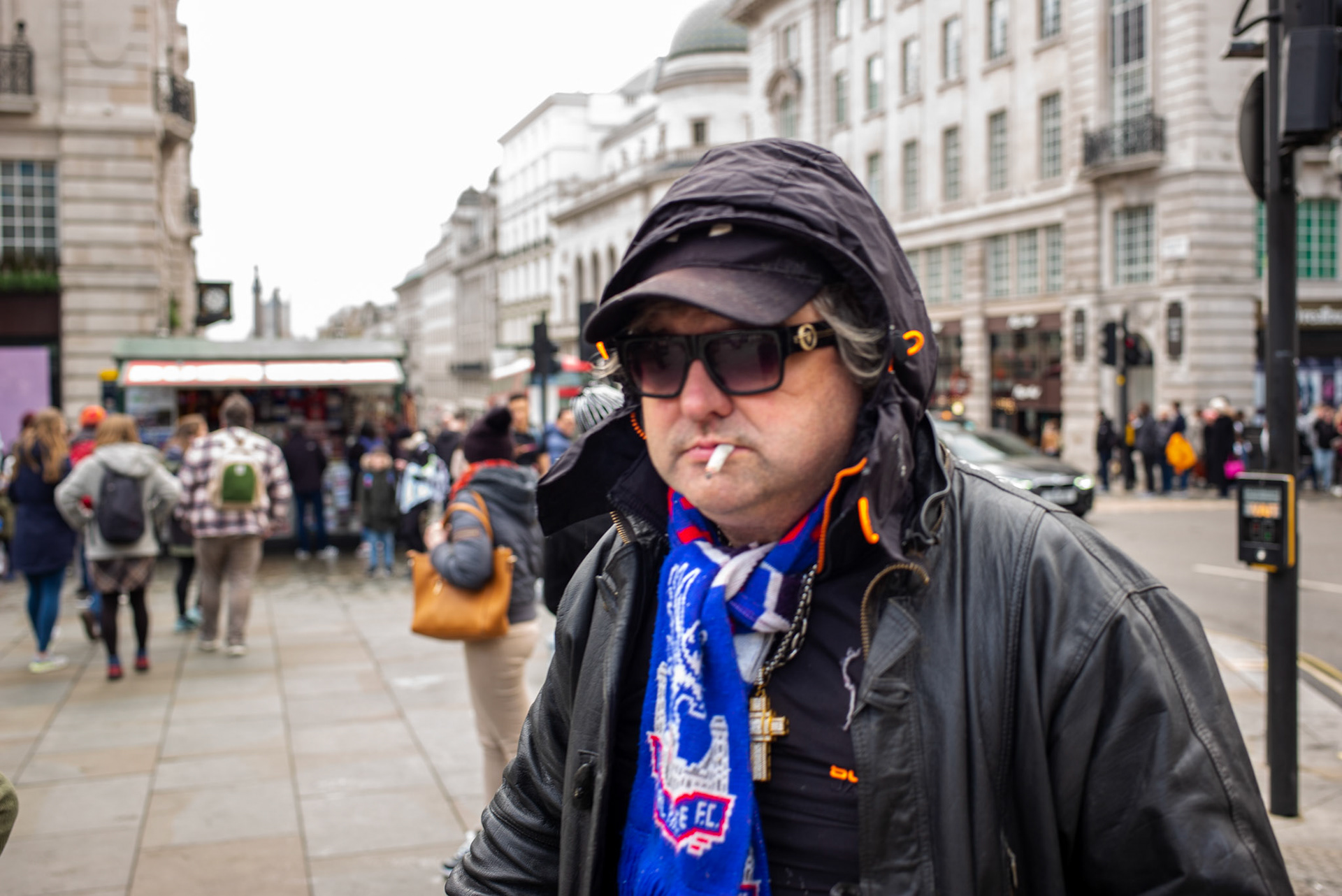 street portrait in London by Michal Jeck