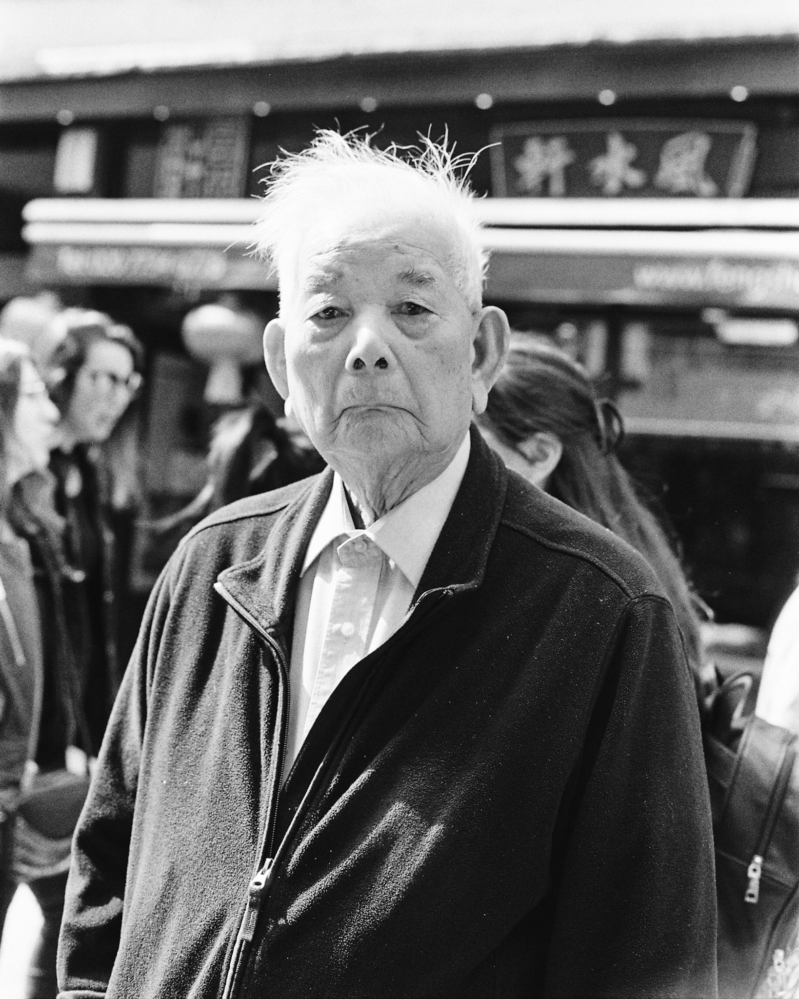 street portrait by Michal Jeck