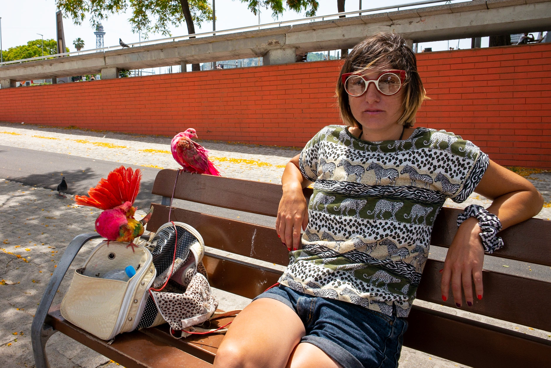 Barcelona street photography by Michal Jeck