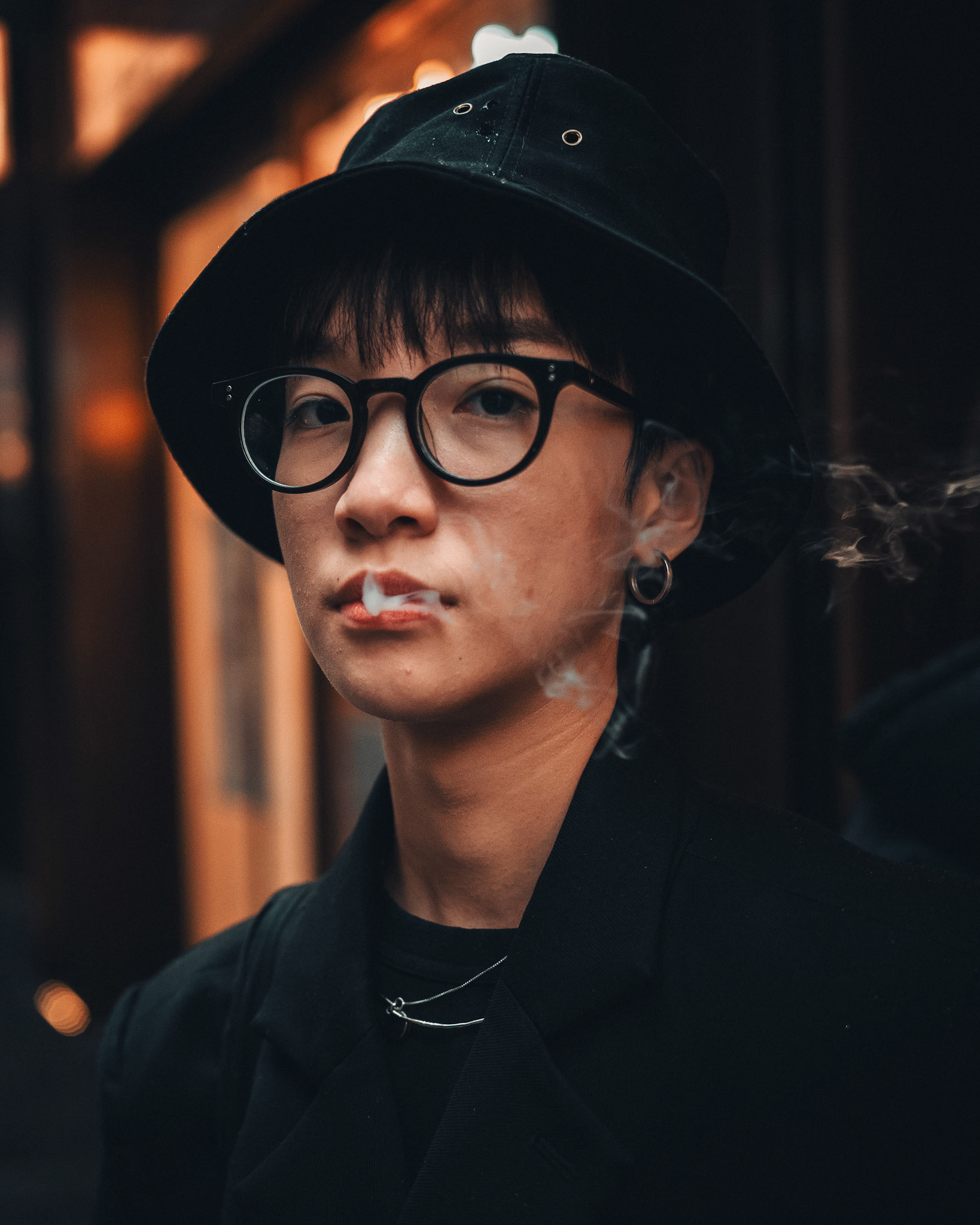 street photography portrait by Michal Jeck