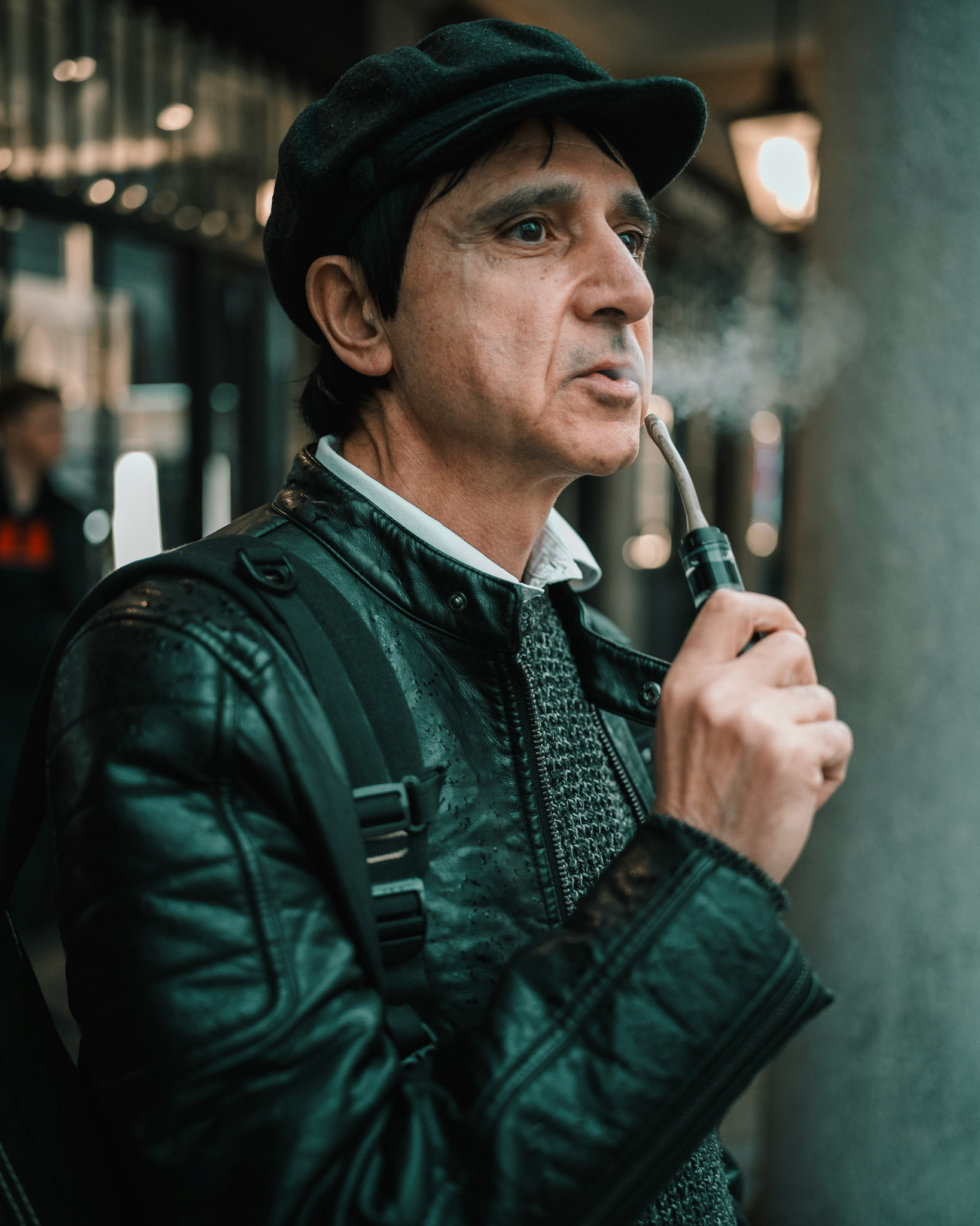 street photography portrait by Michal Jeck