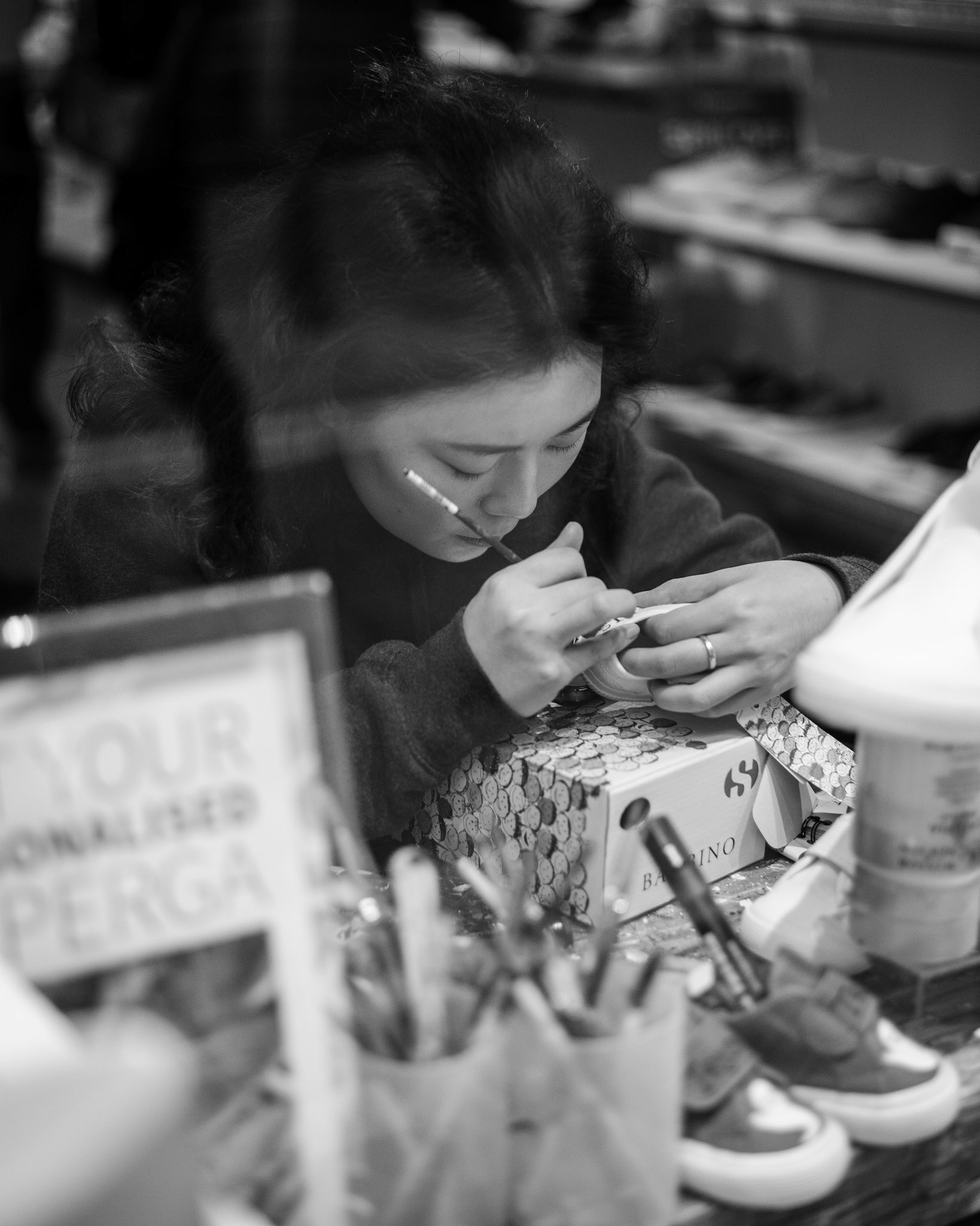 Street portrait London by Michal Jeck