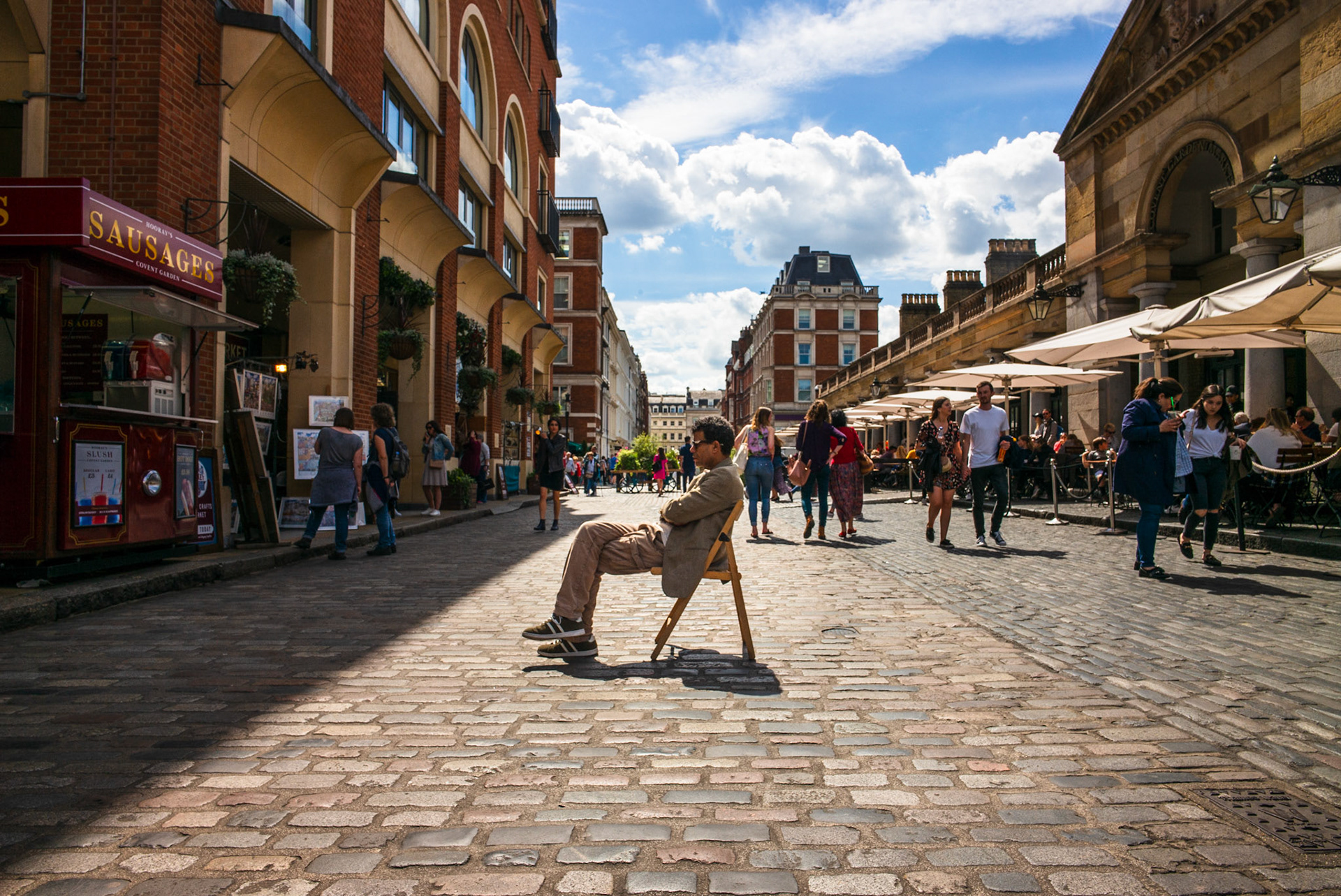 Street photography portrait by Michal Jeck