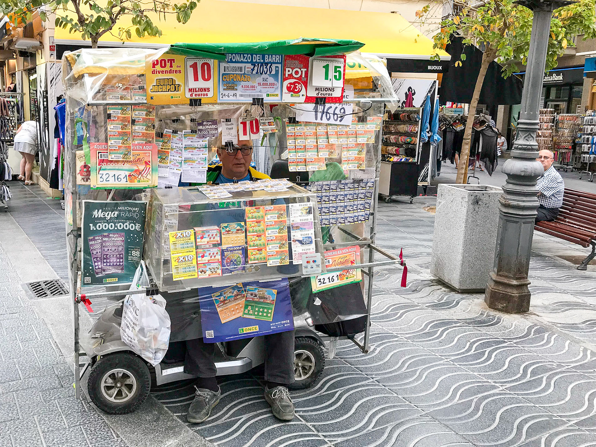 tickets in Spain by Michal Jeck