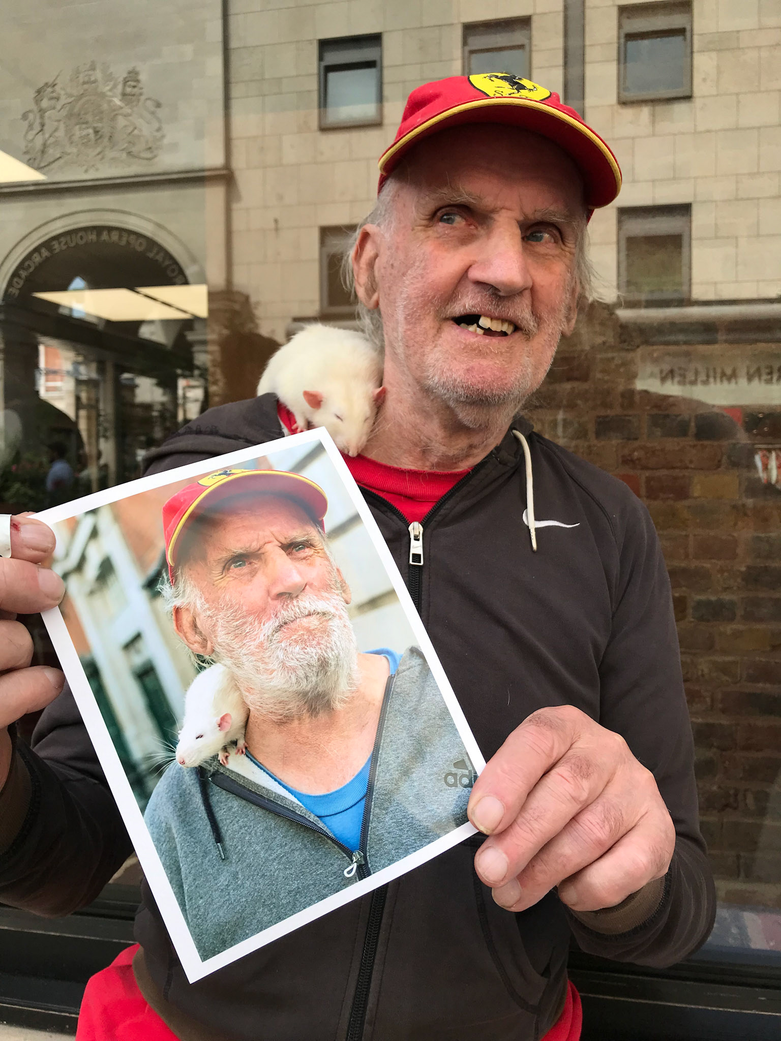 street photography portrait by Michal Jeck