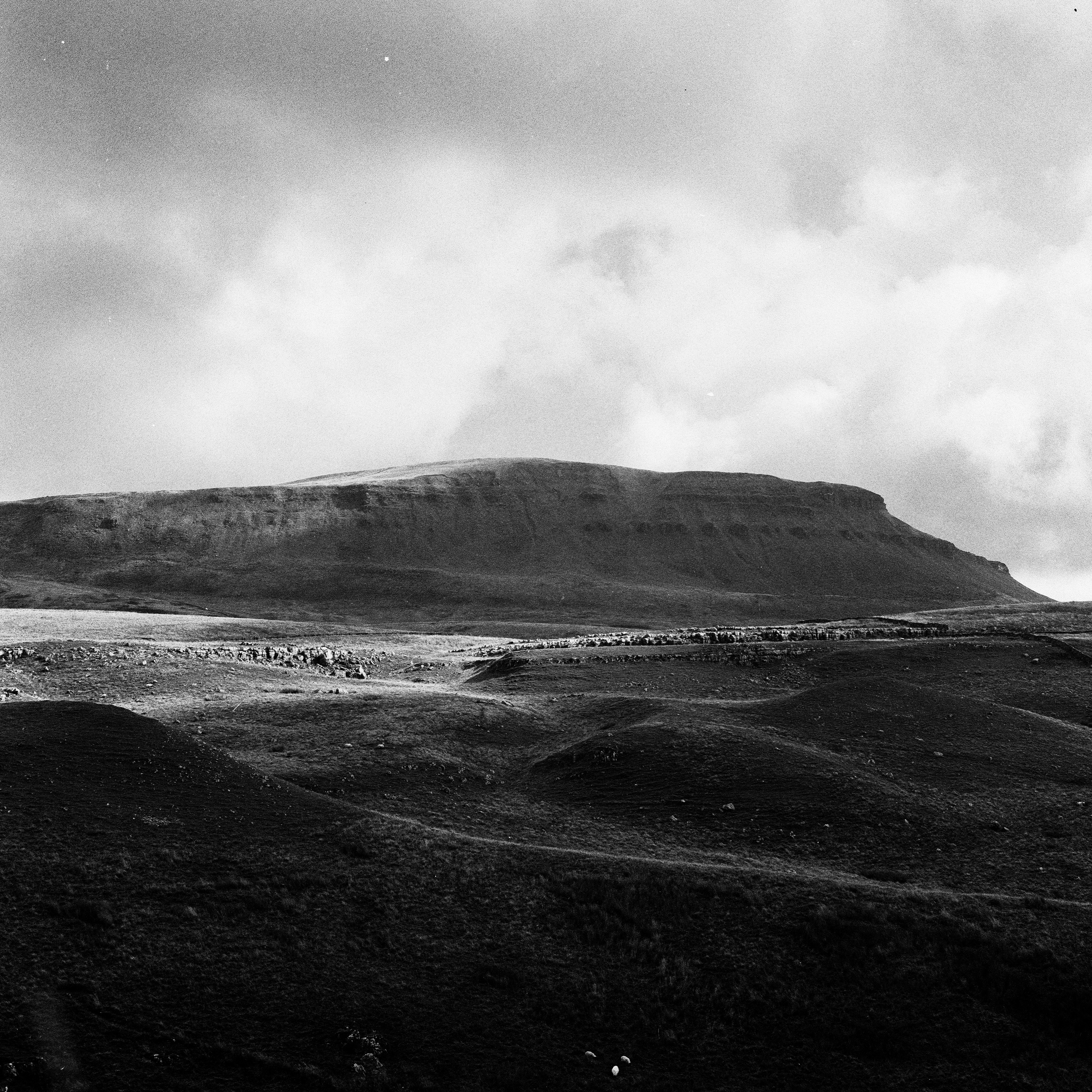 Storms over Pen-Y-Ghent