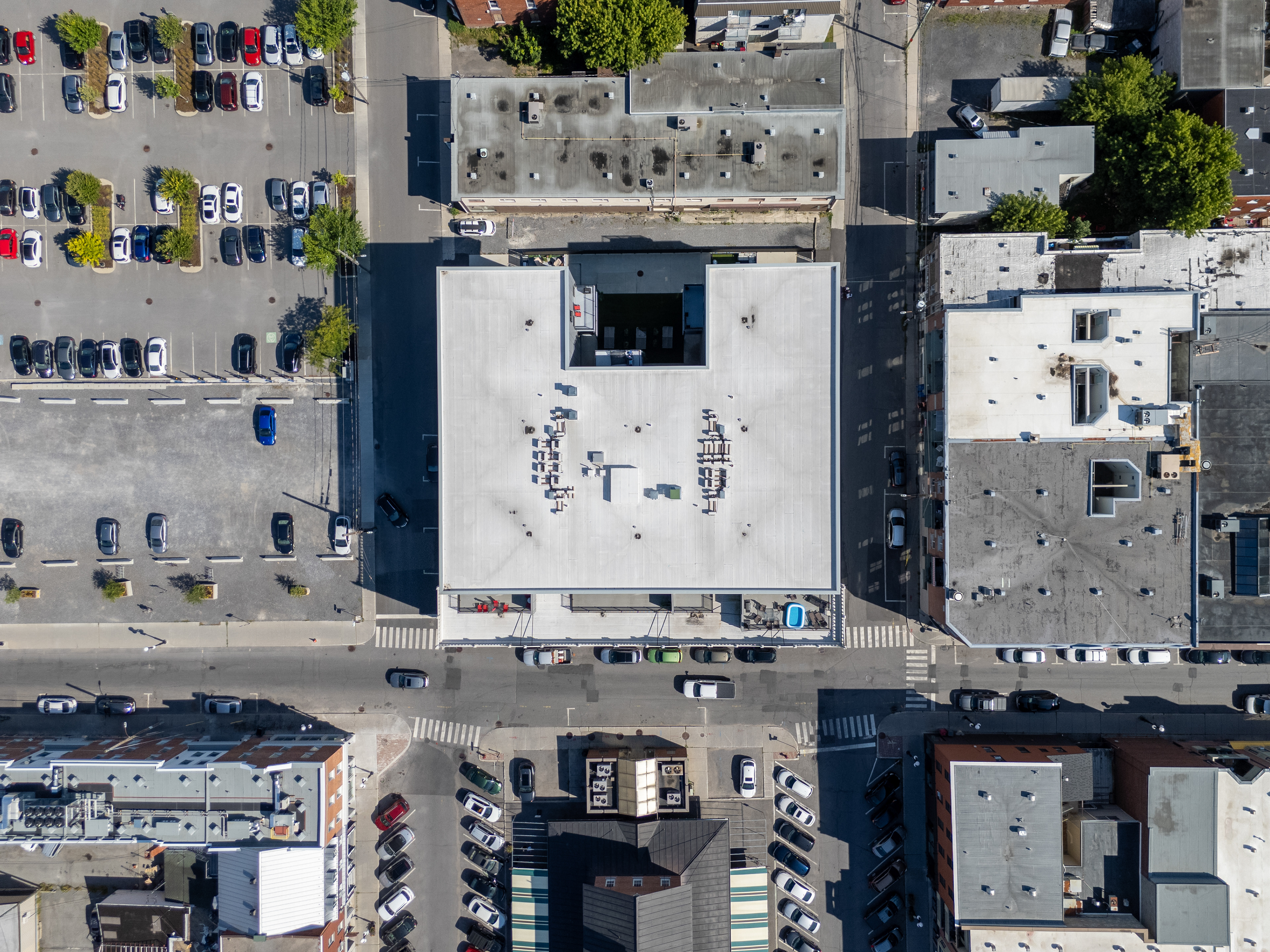 Place Frontenac - St-Hyacinthe