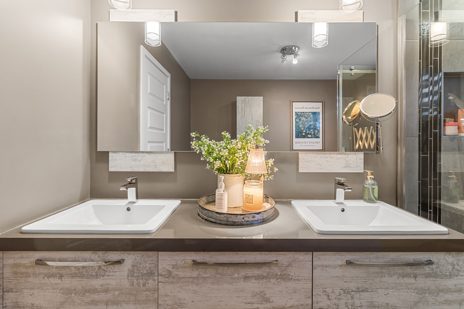 Maison de ville rustique moderne