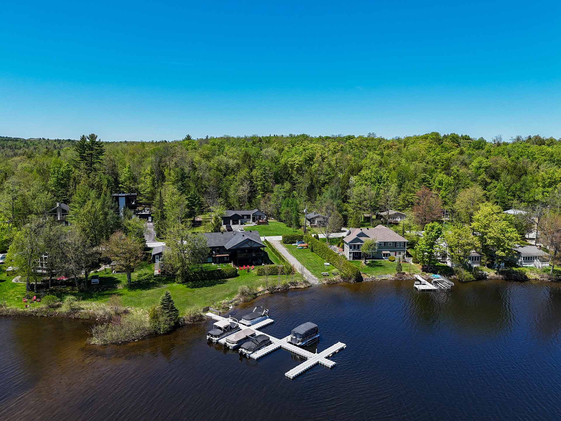 Chalet - Lac Lovering