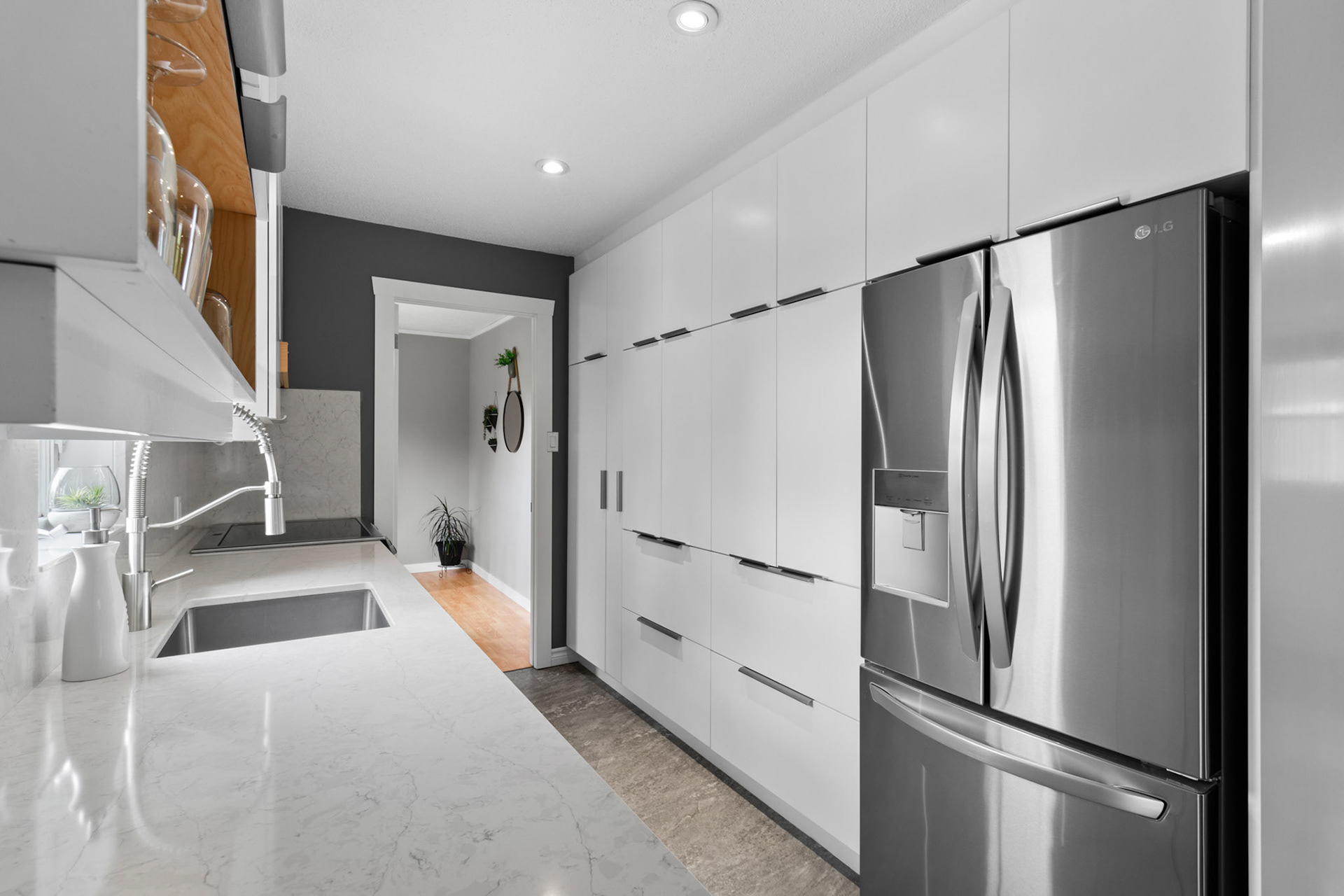 Unifamiliale vue sur l'eau