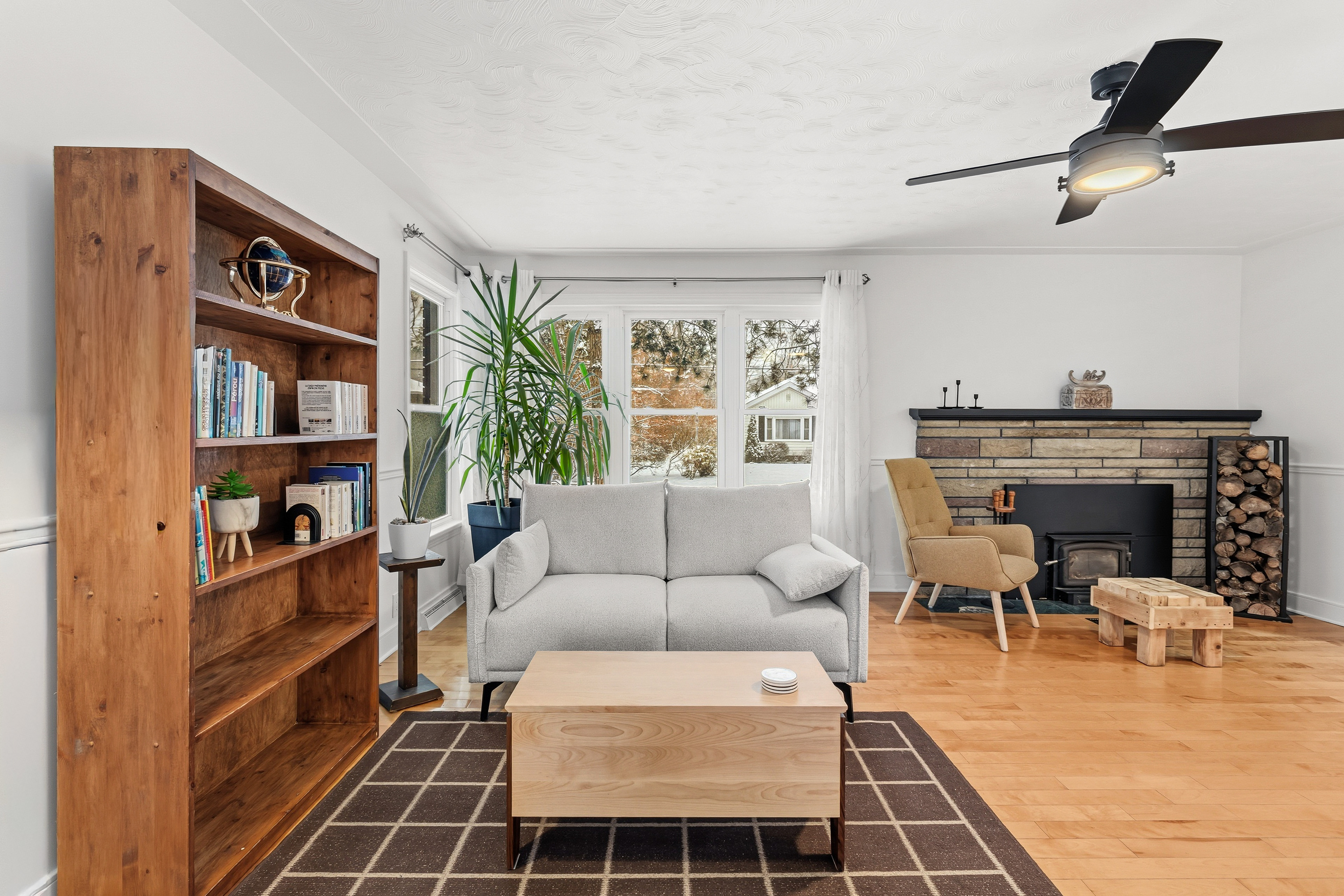 Unifamiliale rue Bryant - Sherbrooke