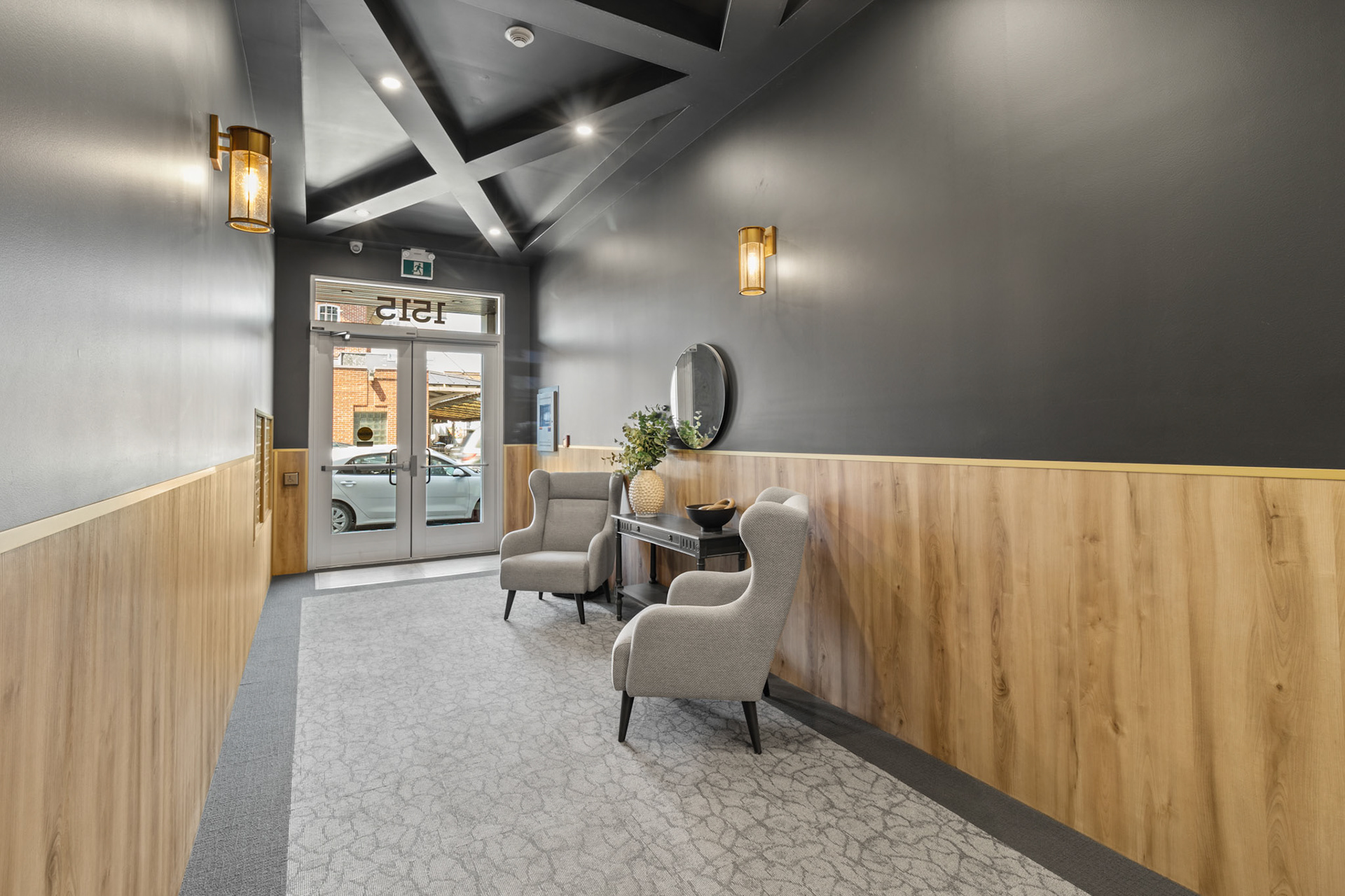 Place Frontenac intérieur commun