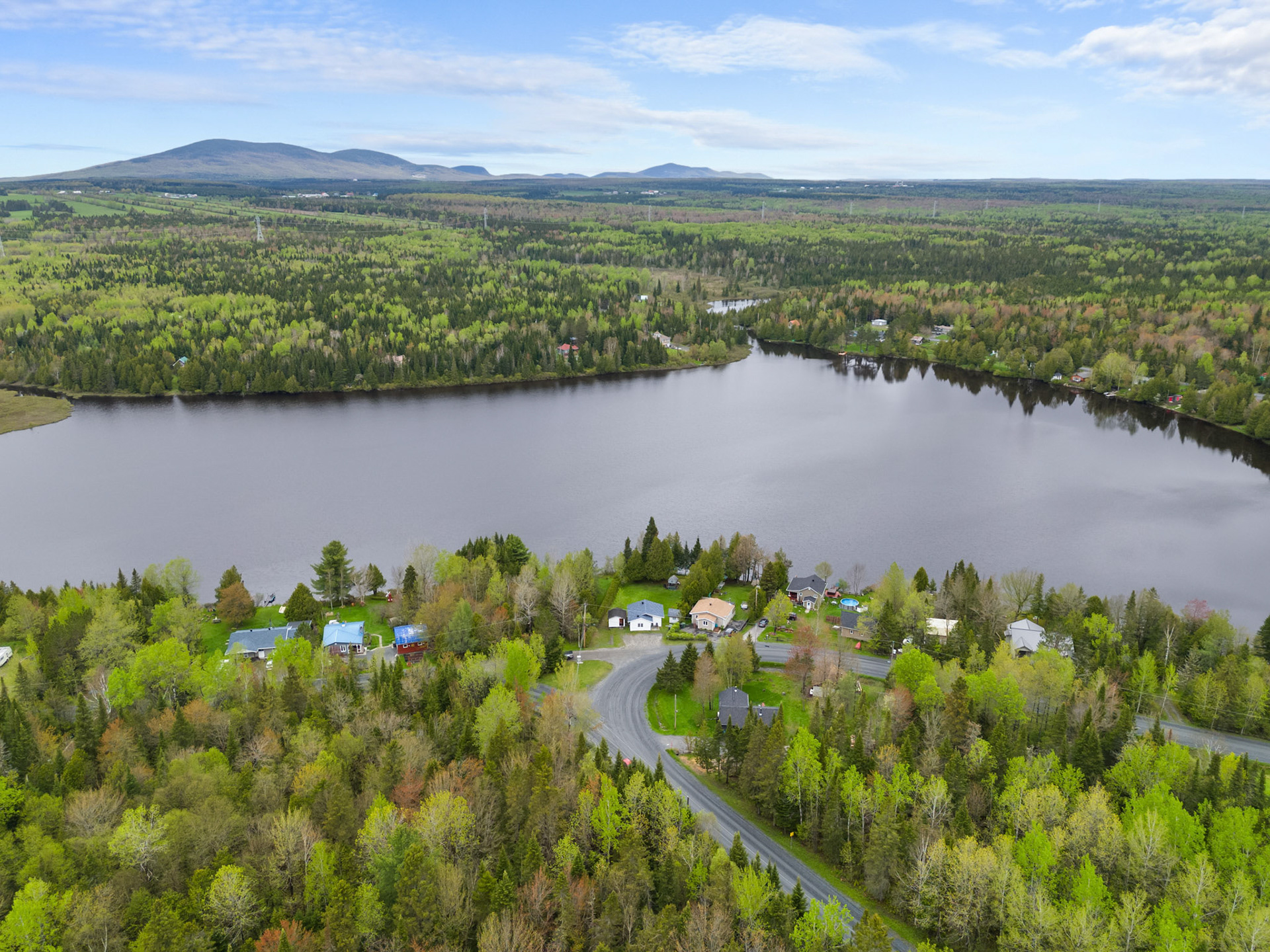 Unifamilial vue sur l'eau
